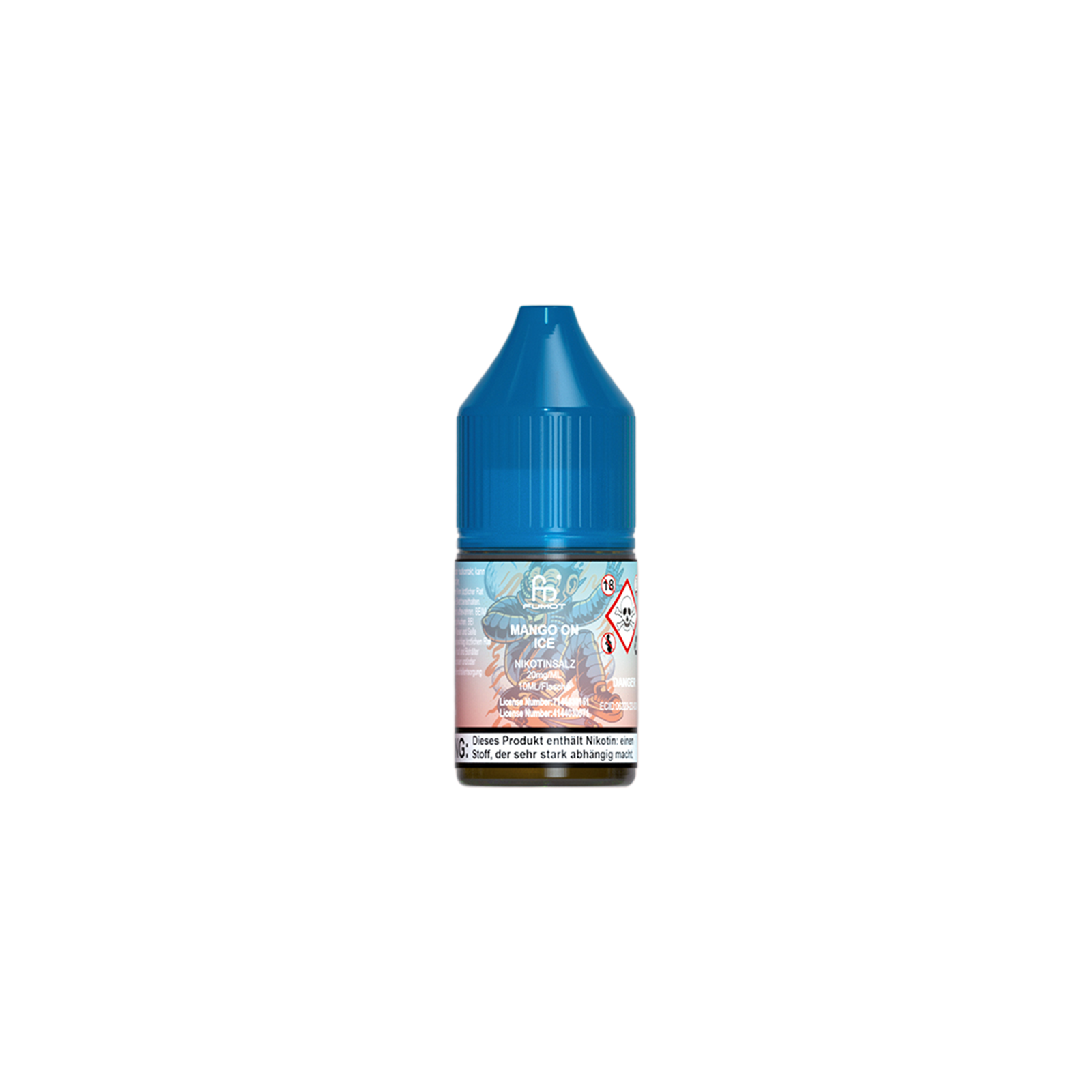 RandM Tornado 7000 - Mango on Ice - E-Liquid - Nicotine Salt - 20 mg