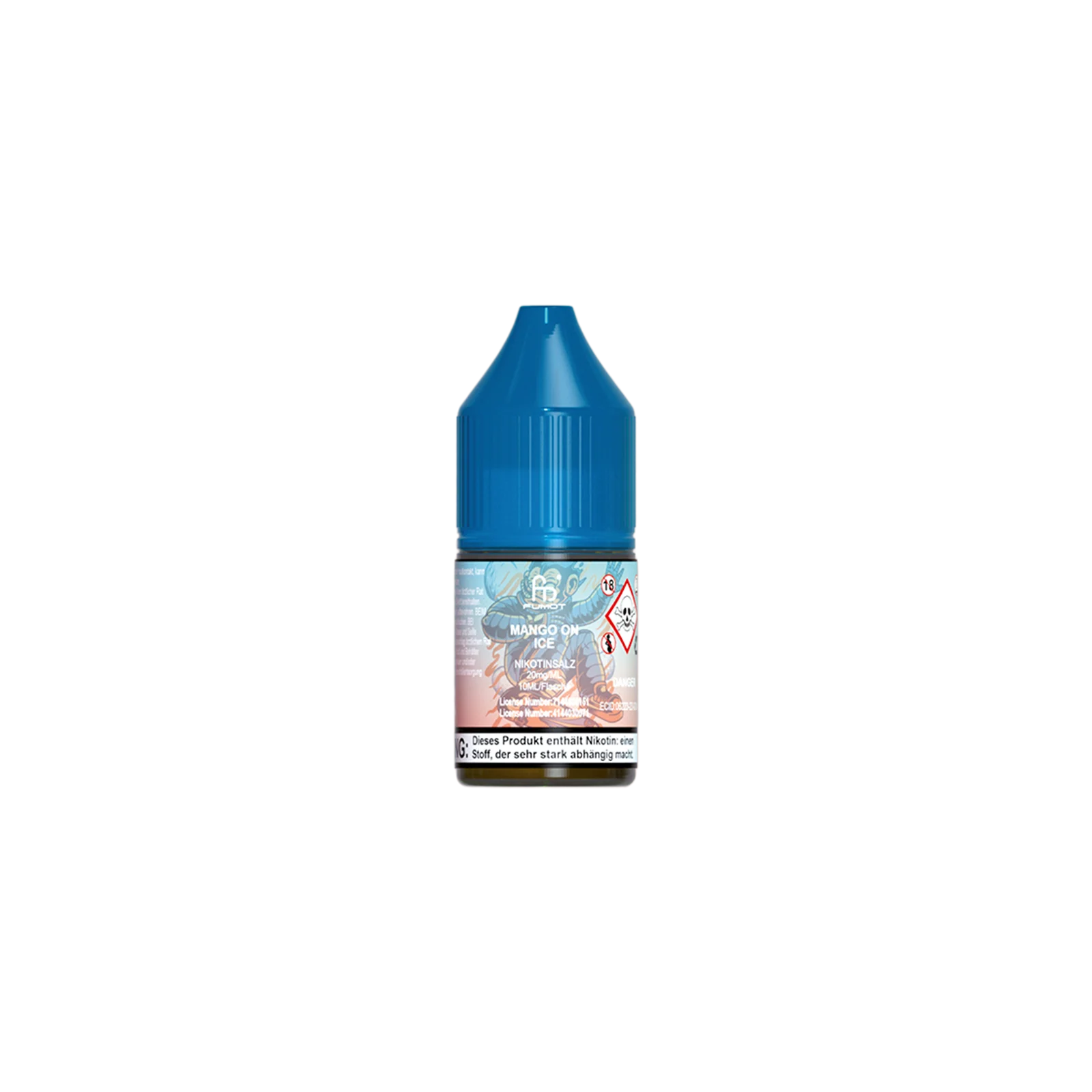 RandM Tornado 7000 - Mango on Ice - E-Liquid - Nicotine Salt - 20 mg