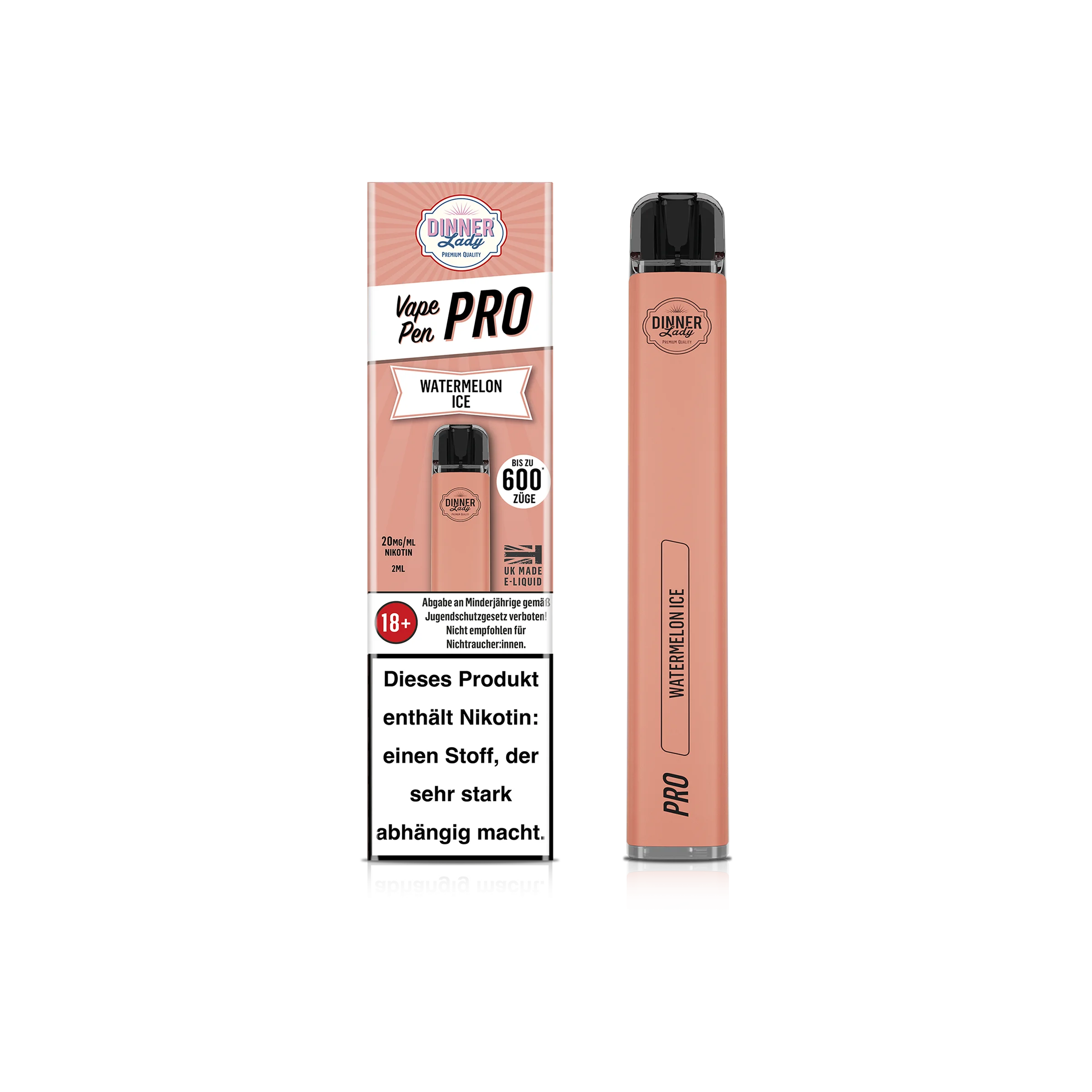 Dinner Lady - Watermelon Ice - Vapestick