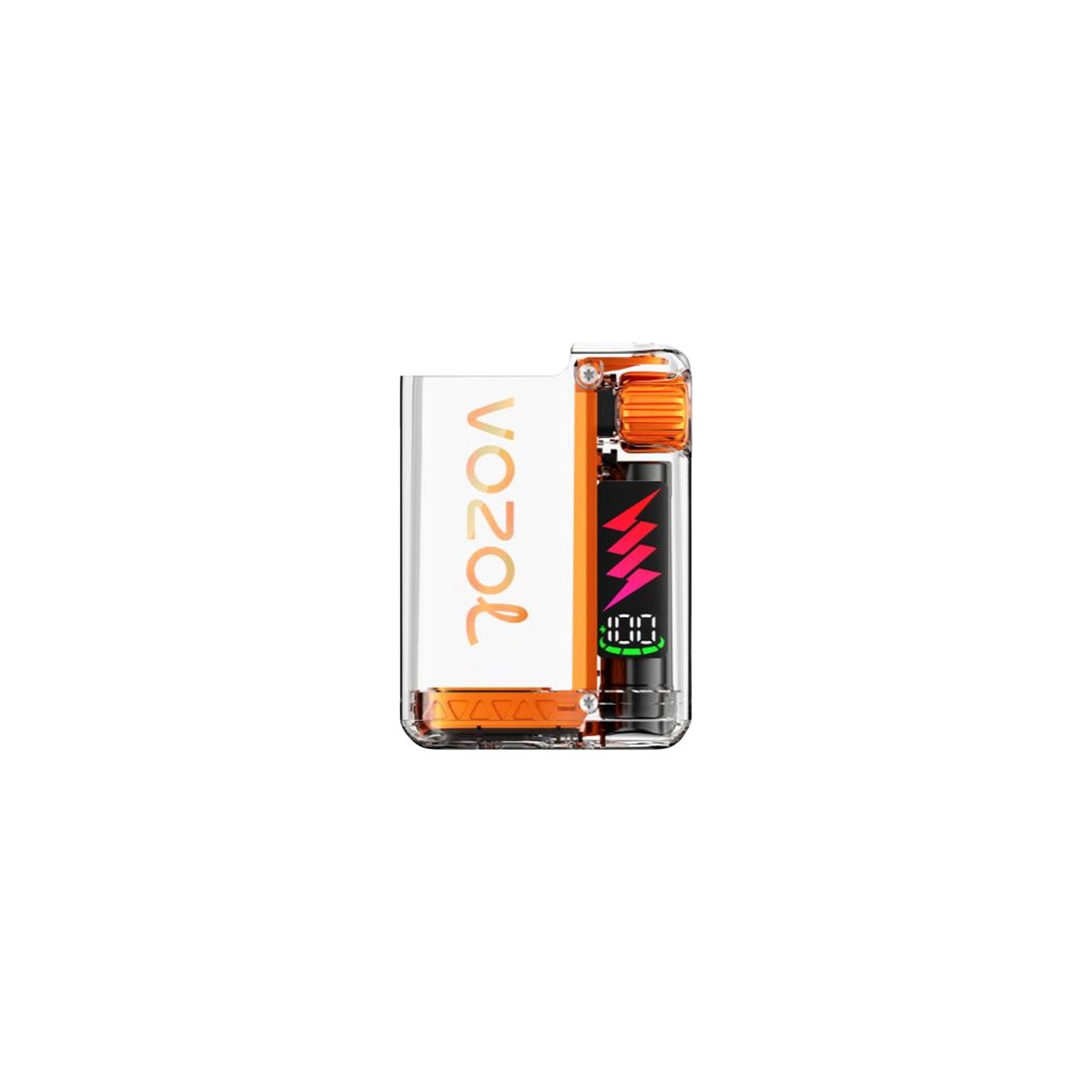 Vozol Vista Plug 15000 Bronze Gold Basisgerät – 4 Modi, USB-C