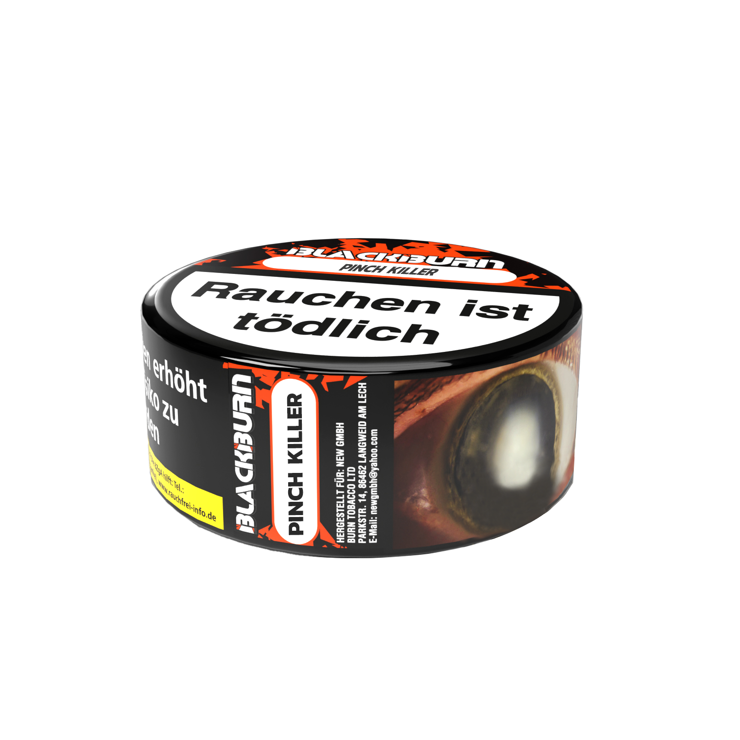 Blackburn Shisha-Tabak Peach Killer 25 g | Neue Sorten günstig kaufen 2