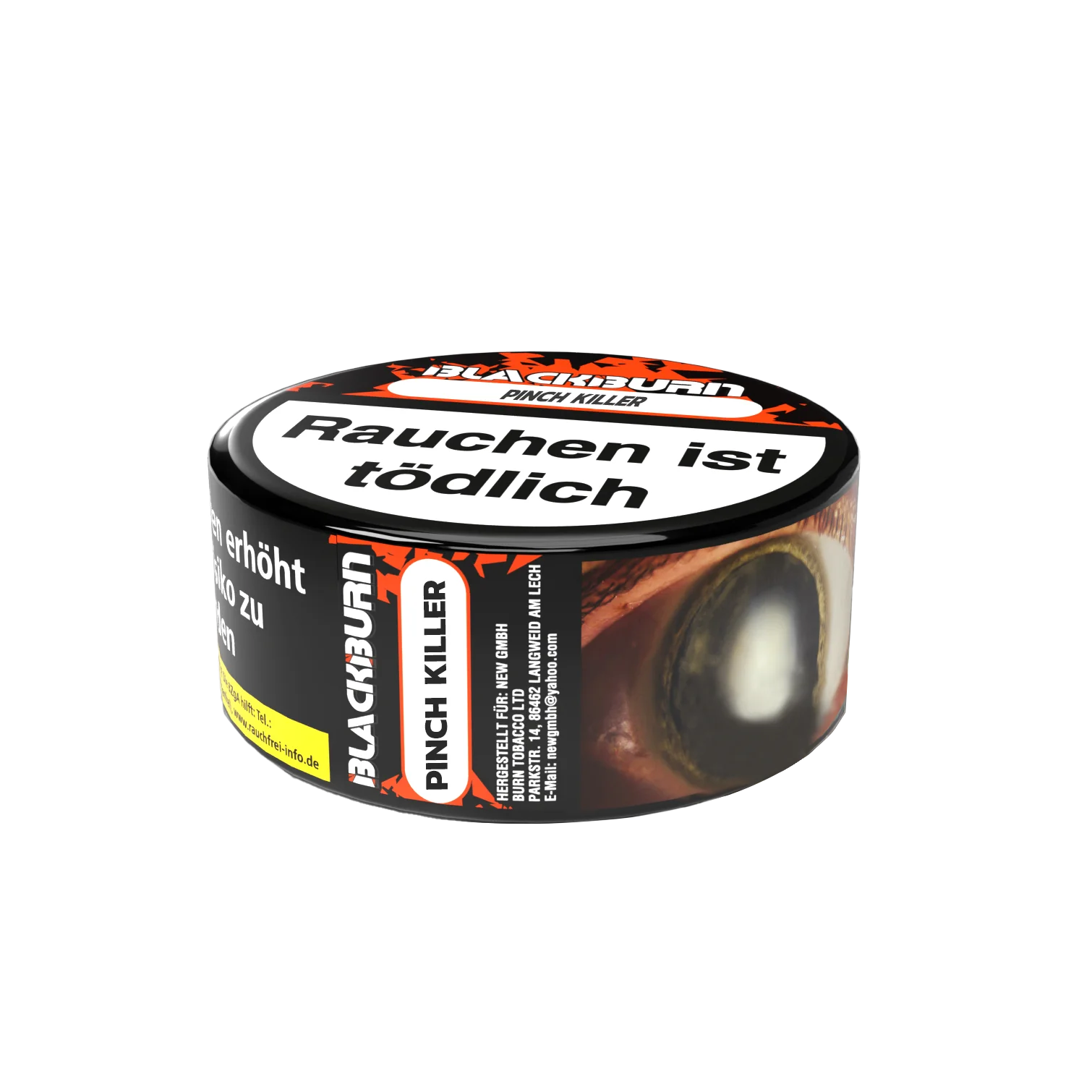 Blackburn Shisha-Tabak Peach Killer 25 g | Neue Sorten günstig kaufen 2