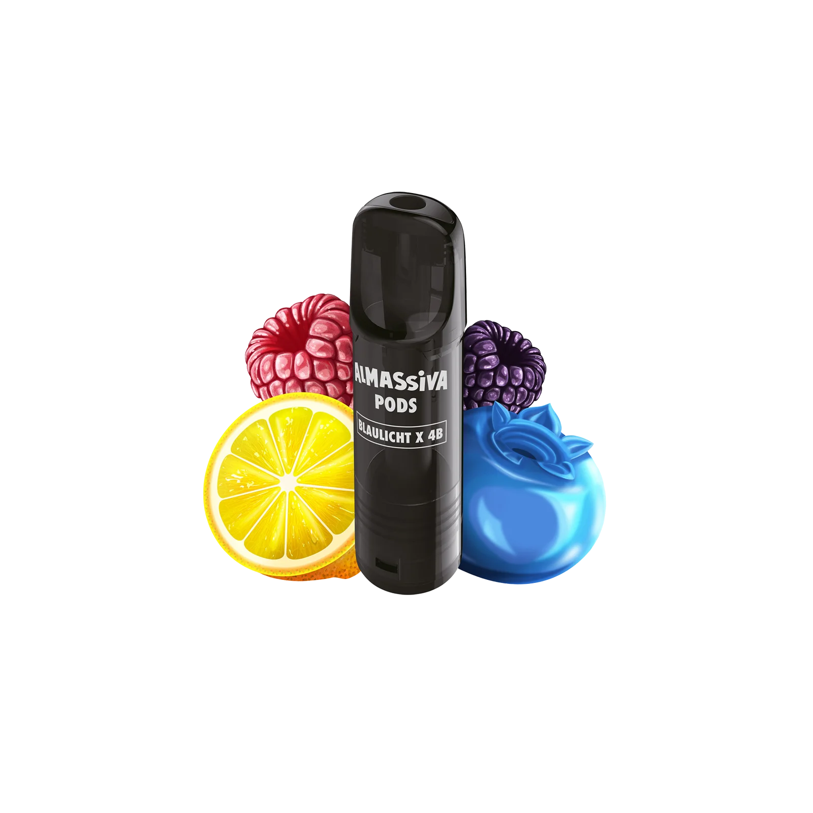 Al Massiva - Prefilled Pod - Blaulicht x 4B1