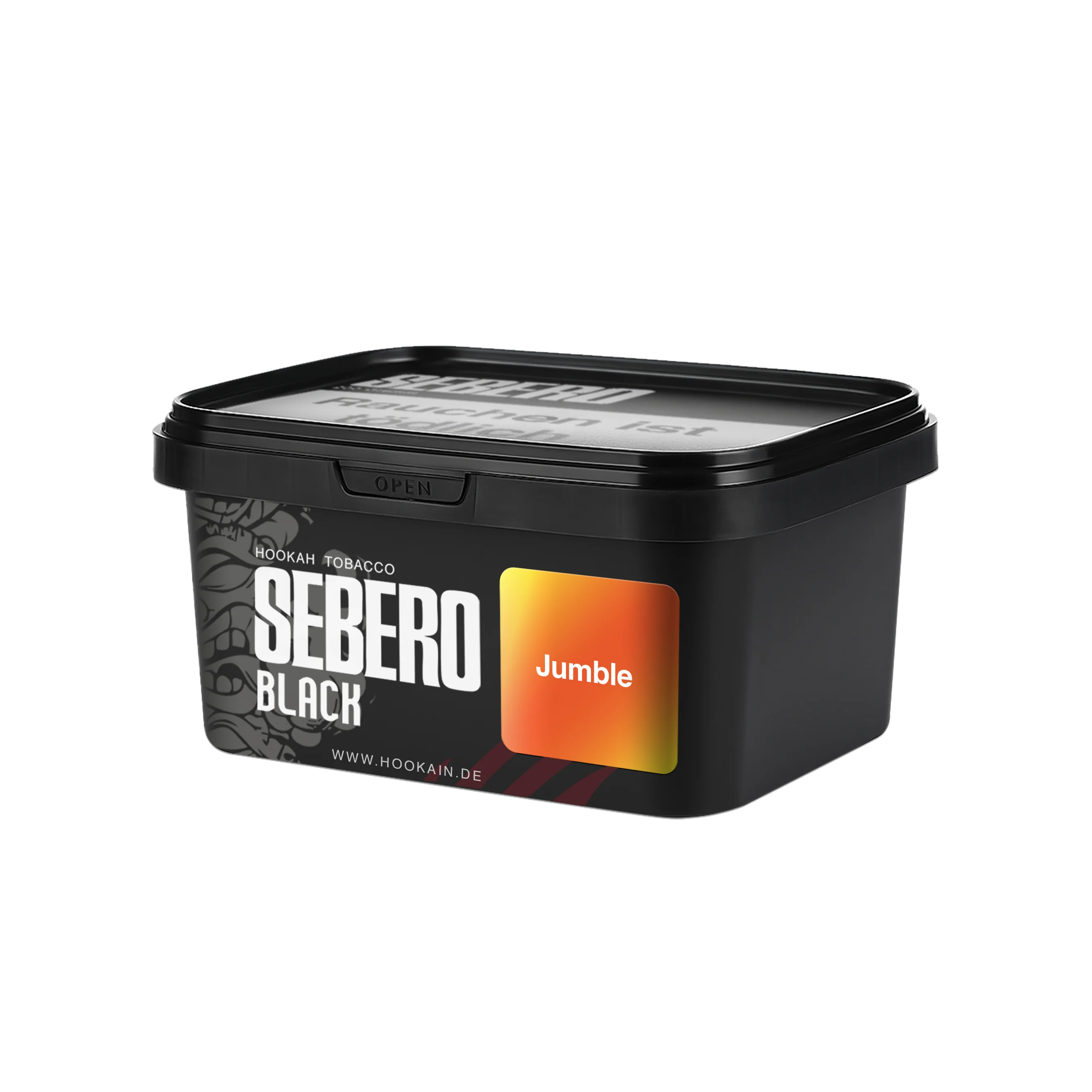 Sebero Black X 200 g - Burley-Tabak aus Russland 2 Sebero Black X 200 g - Burley-Tabak aus Russland 2