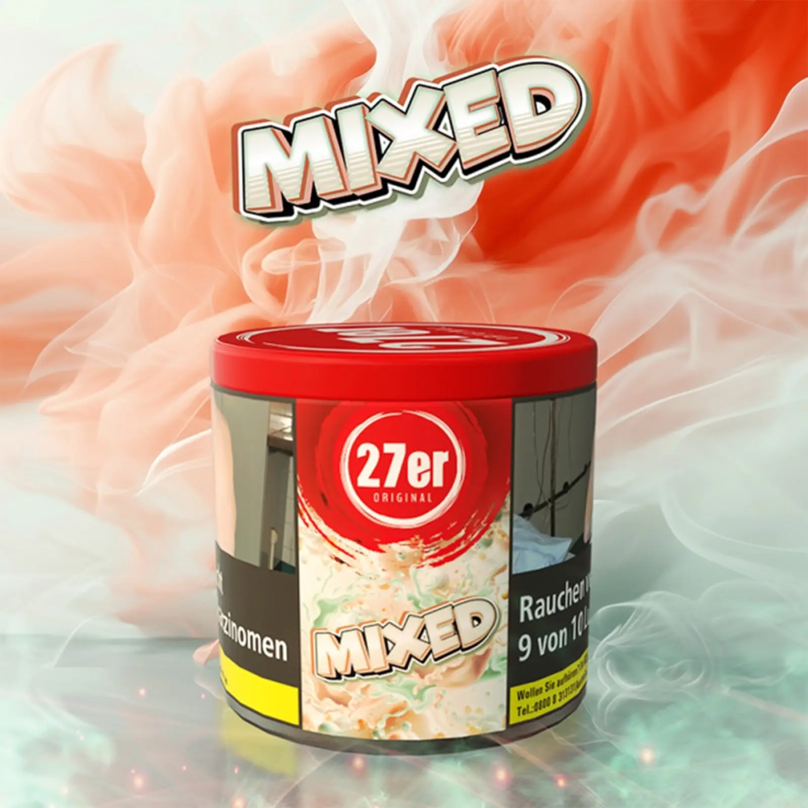 27er Tobacco - Mixed - 200 g 1