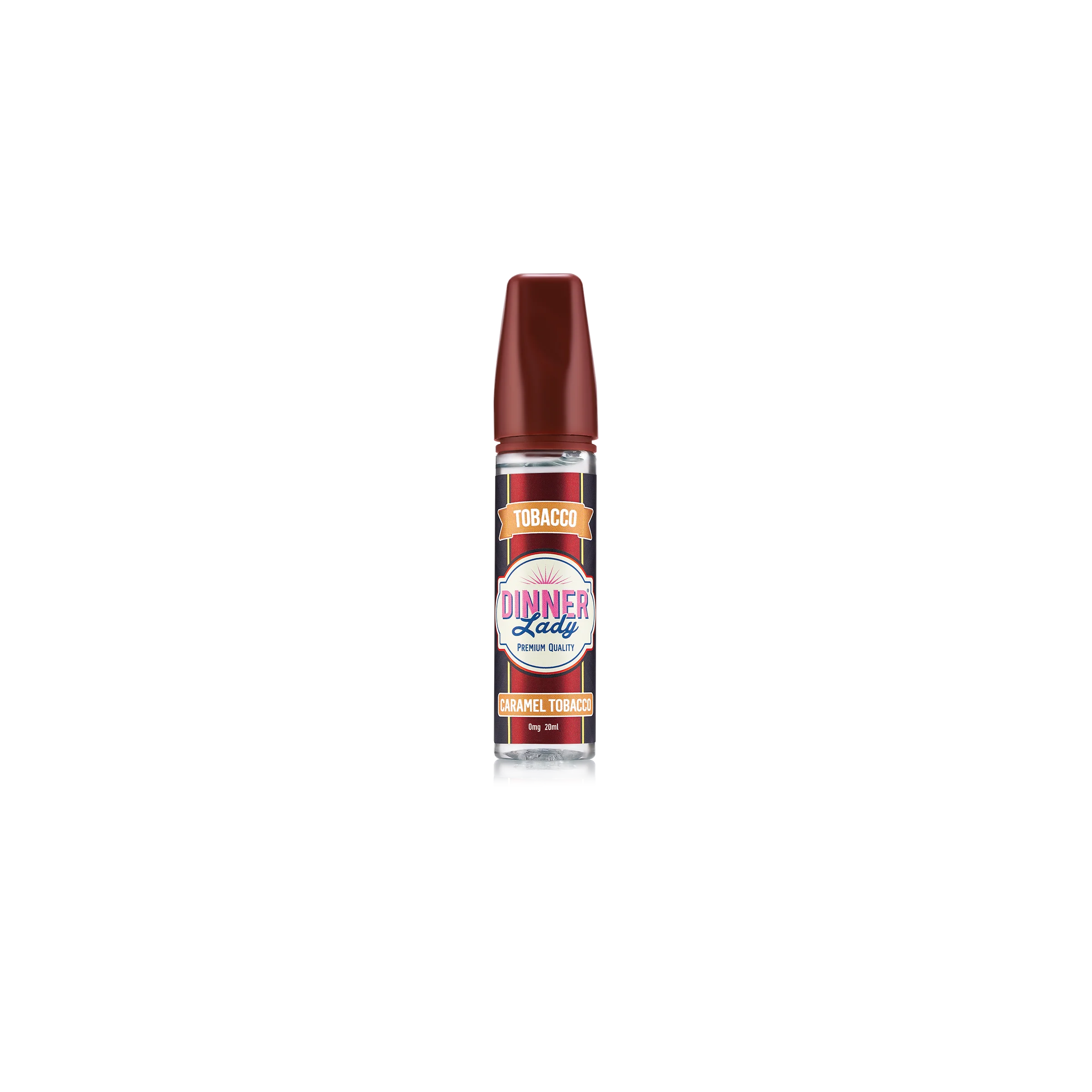 Dinner Lady - E-Liquid - Aroma - Longfill - Caramel Tobacco - 20 ml Dinner Lady - E-Liquid - Aroma - Longfill - 20 ml