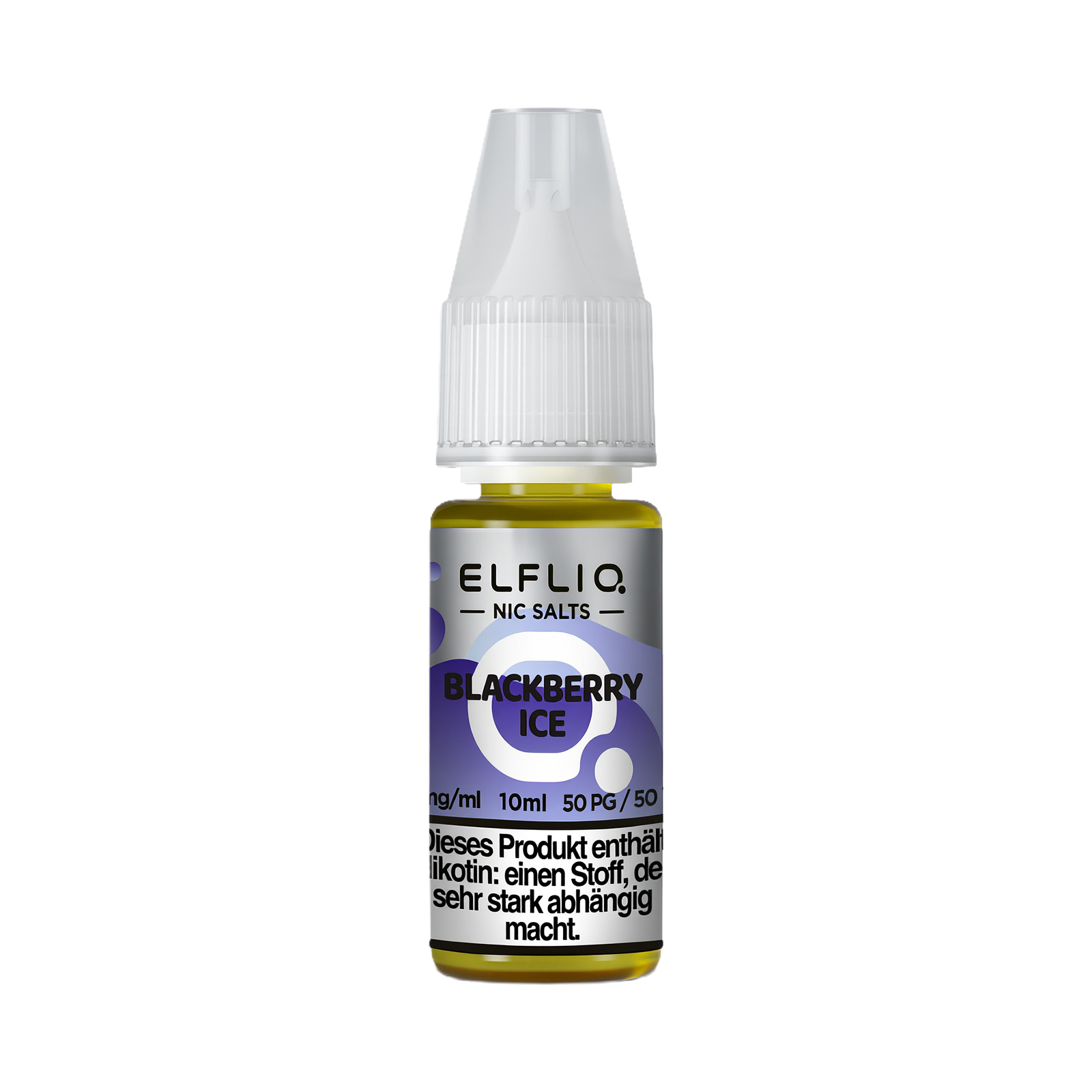 Elf Bar - ElfliQ - E-Liquid - Nikotinsalz - Blackberry Ice - 20 mg