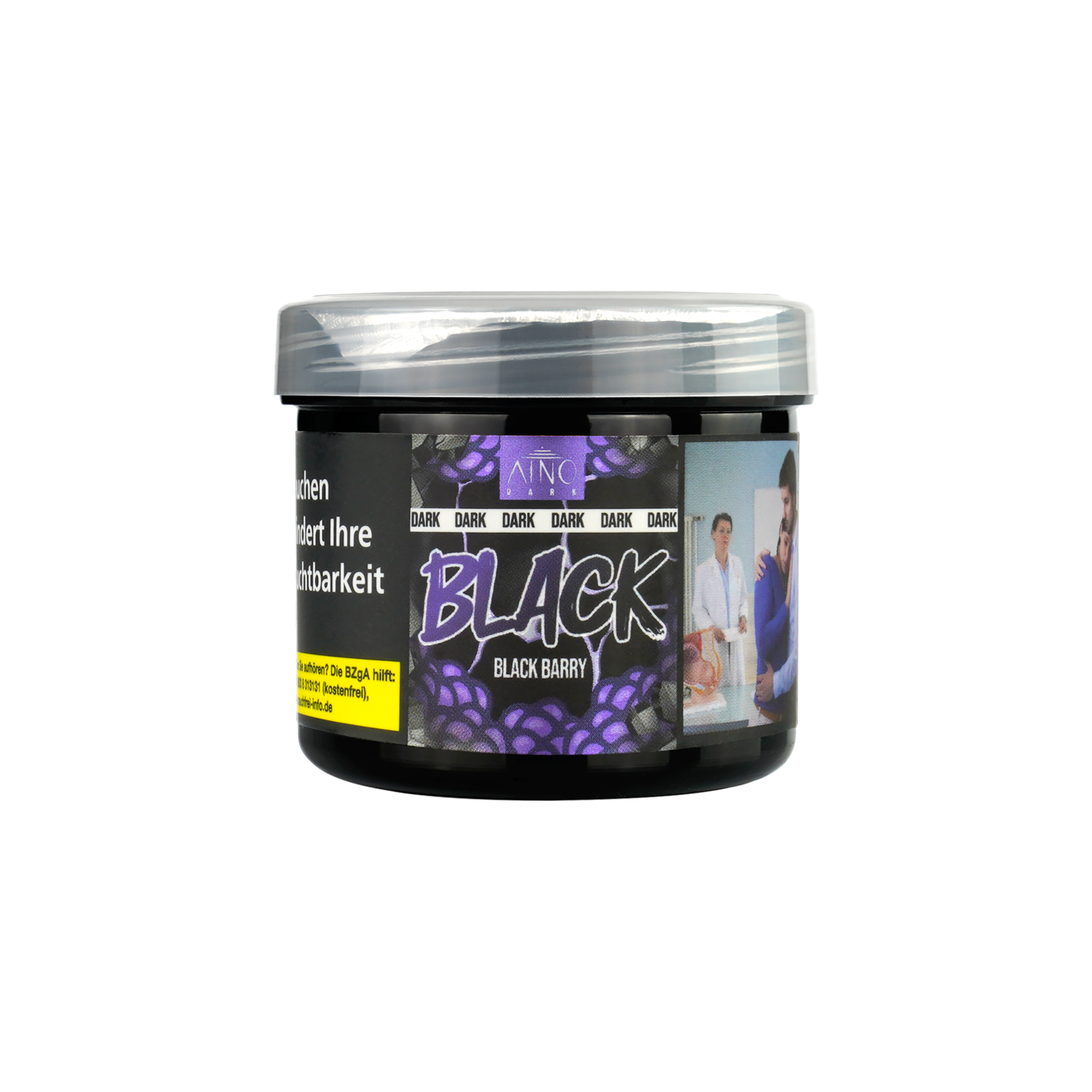 Aino - Dark Blend - Black - Shisha Tabak - 25 g - Hookain Shisha-Onlineshop