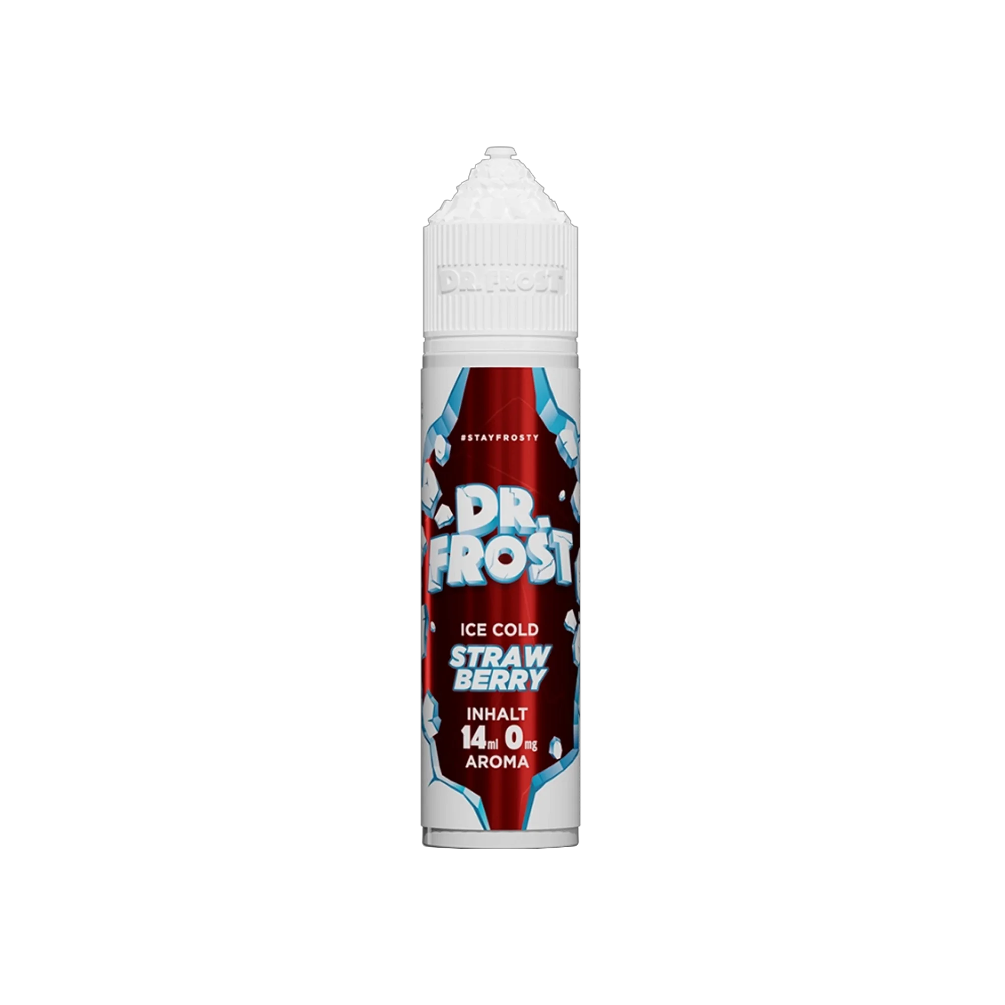 Dr. Frost Aroma Longfill Strawberry 14 ml für E-Liquid günstig kaufen 2