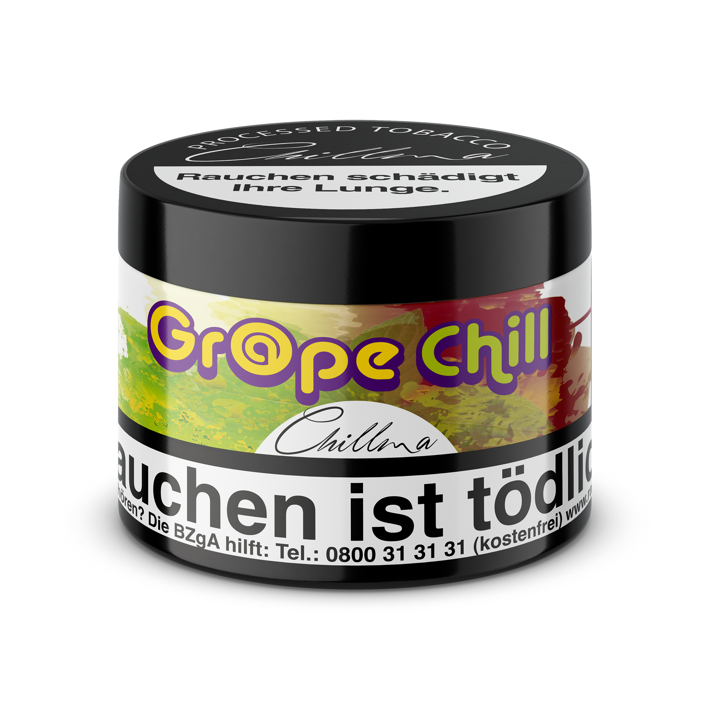 Chillma Dry Base mit Aroma Gr@pe Chill 70g | Online bestellen 2