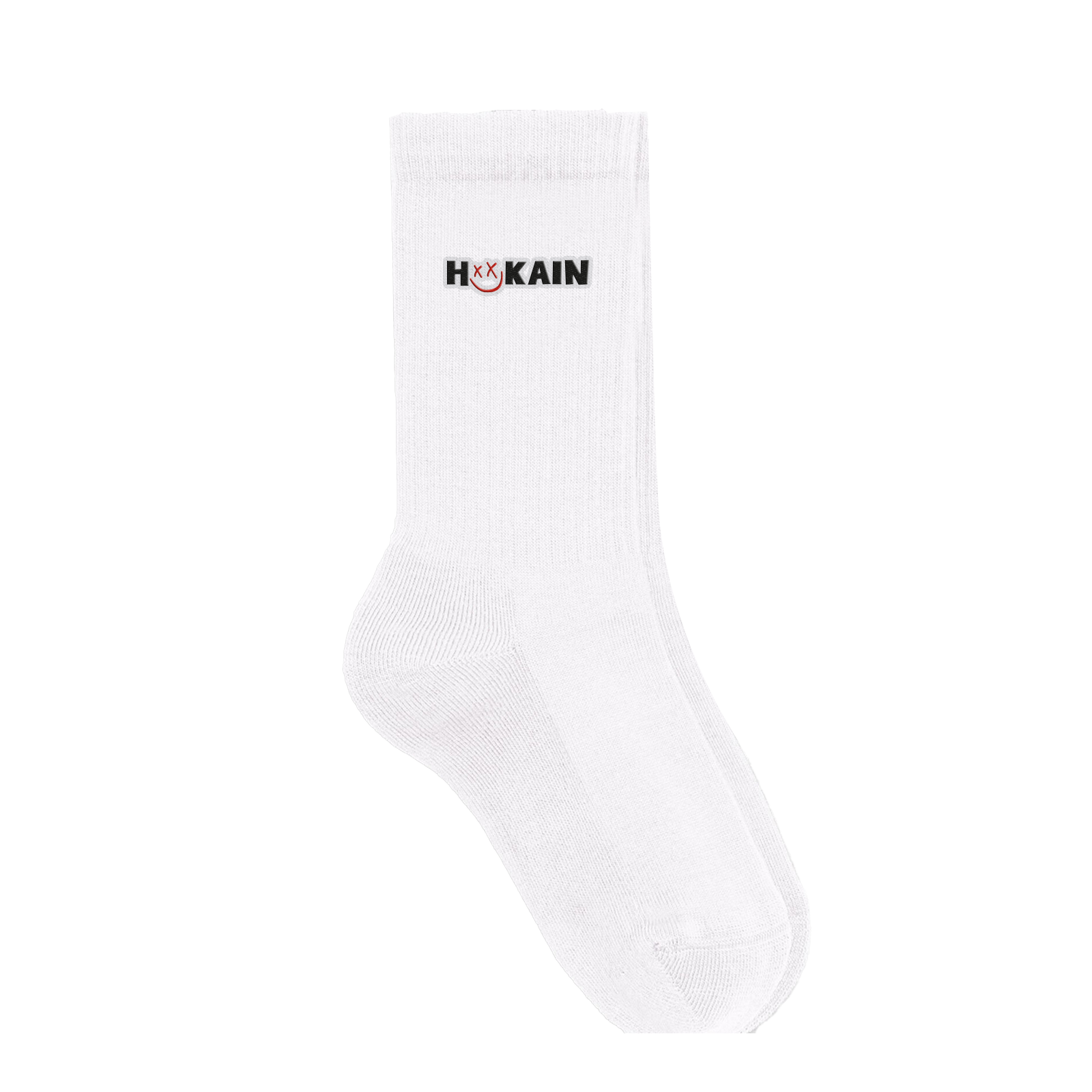 White Socks - Hookain - Logo Socks 