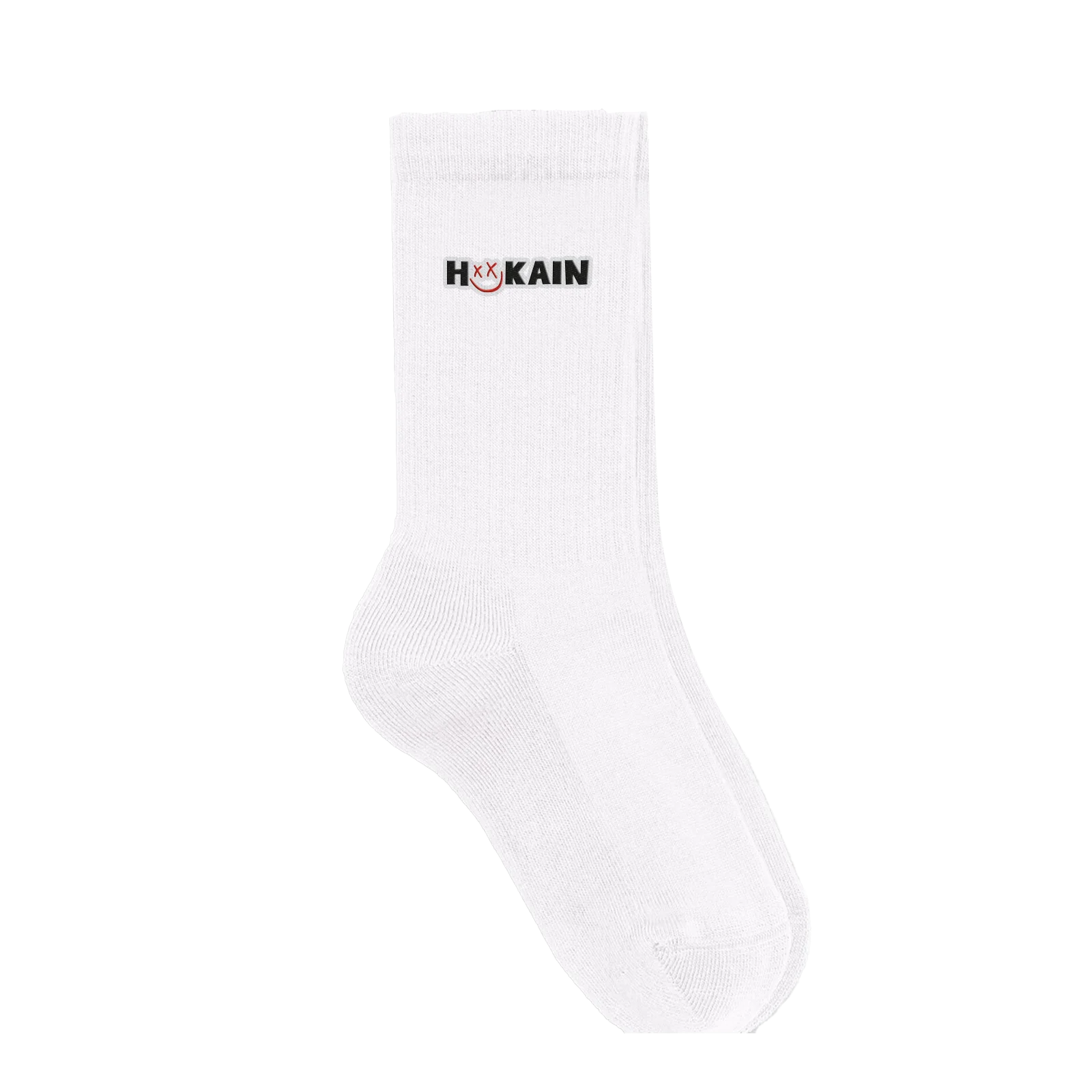 White Socks - Hookain - Logo Socks 