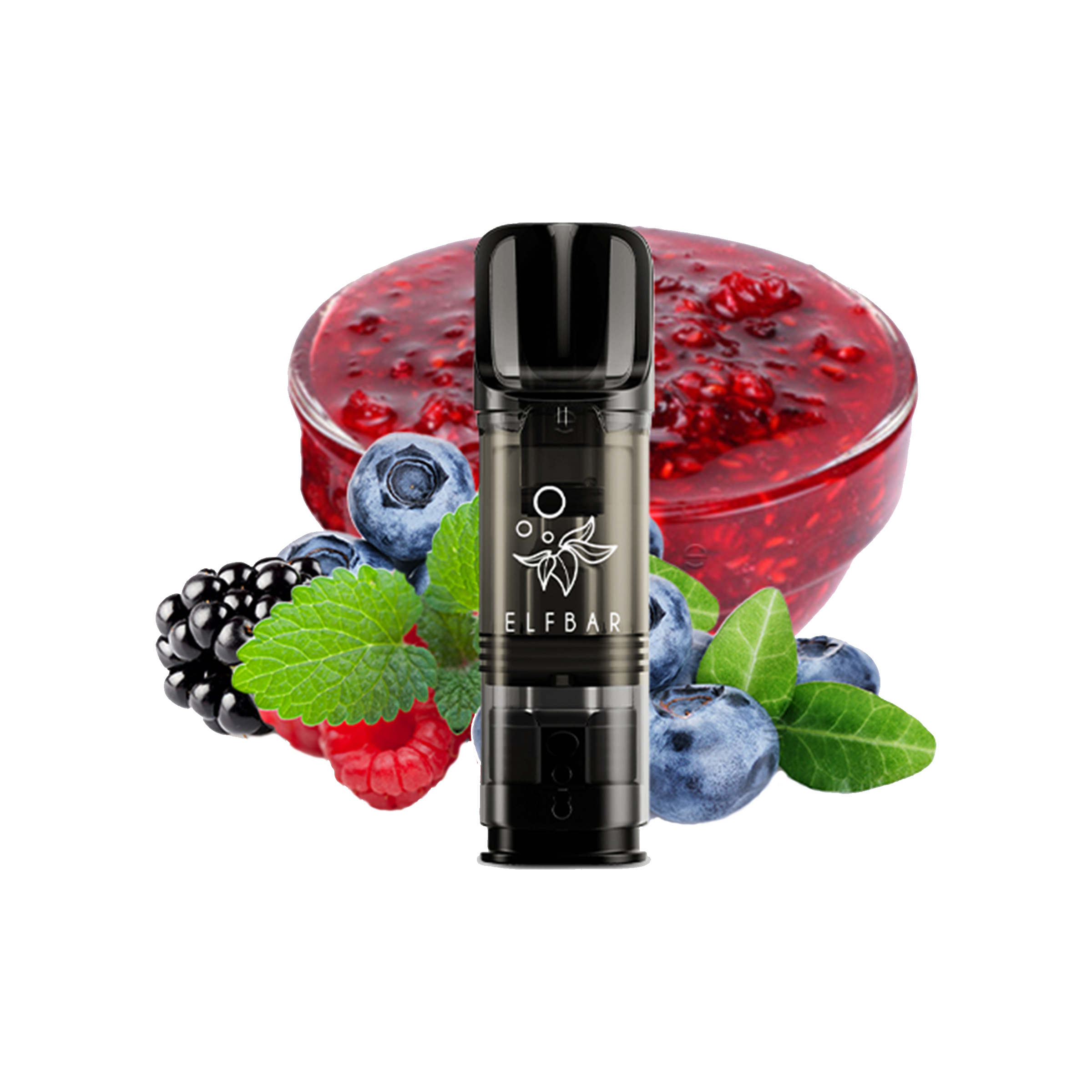 Elf Bar ELFA CP Prefilled Pod Berry Jam | Neue Liquid Sorten2