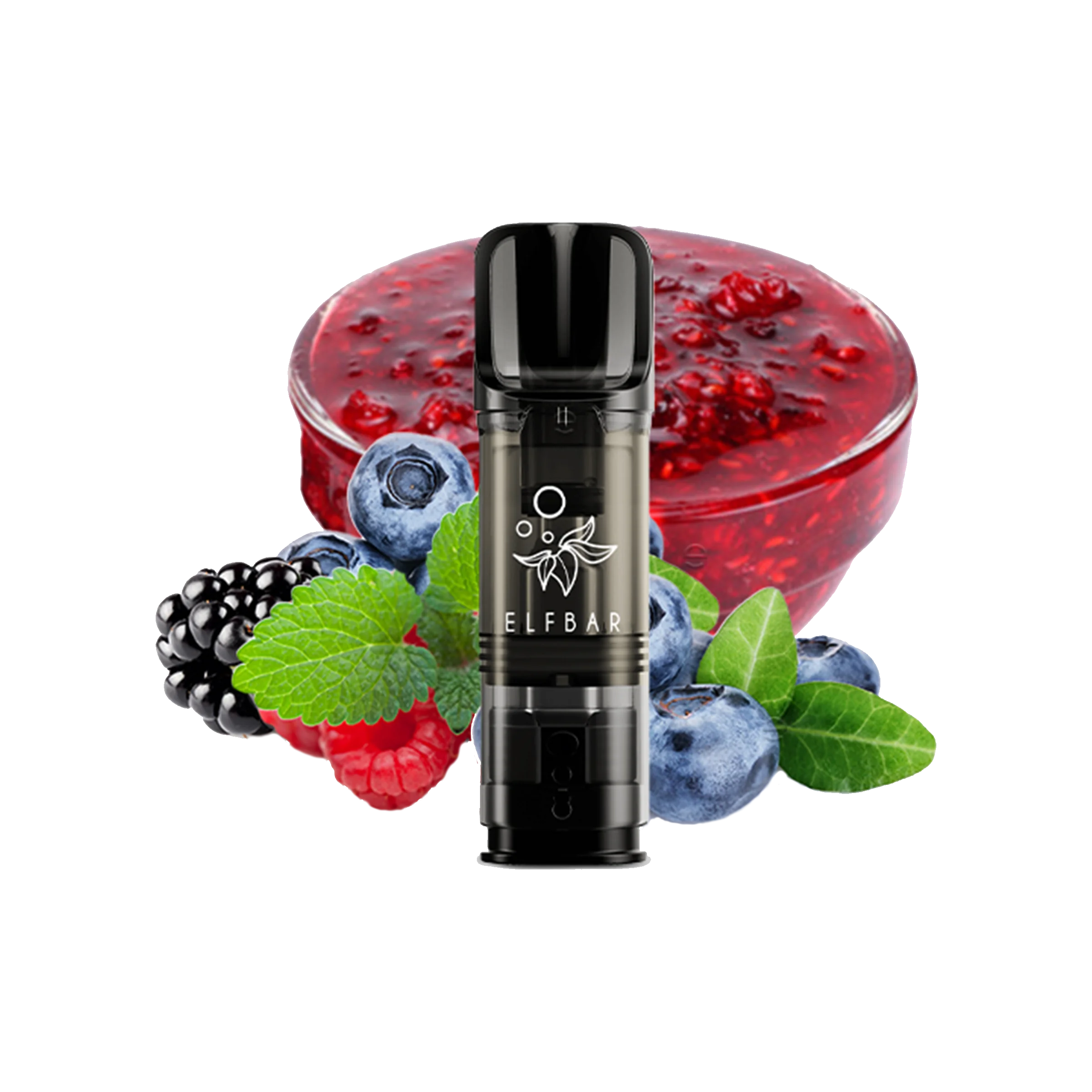 Elf Bar ELFA CP Prefilled Pod Berry Jam | Neue Liquid Sorten2