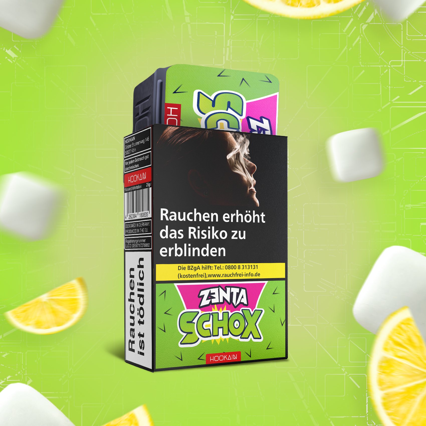 Hookain - Zenta Schox - 25 g