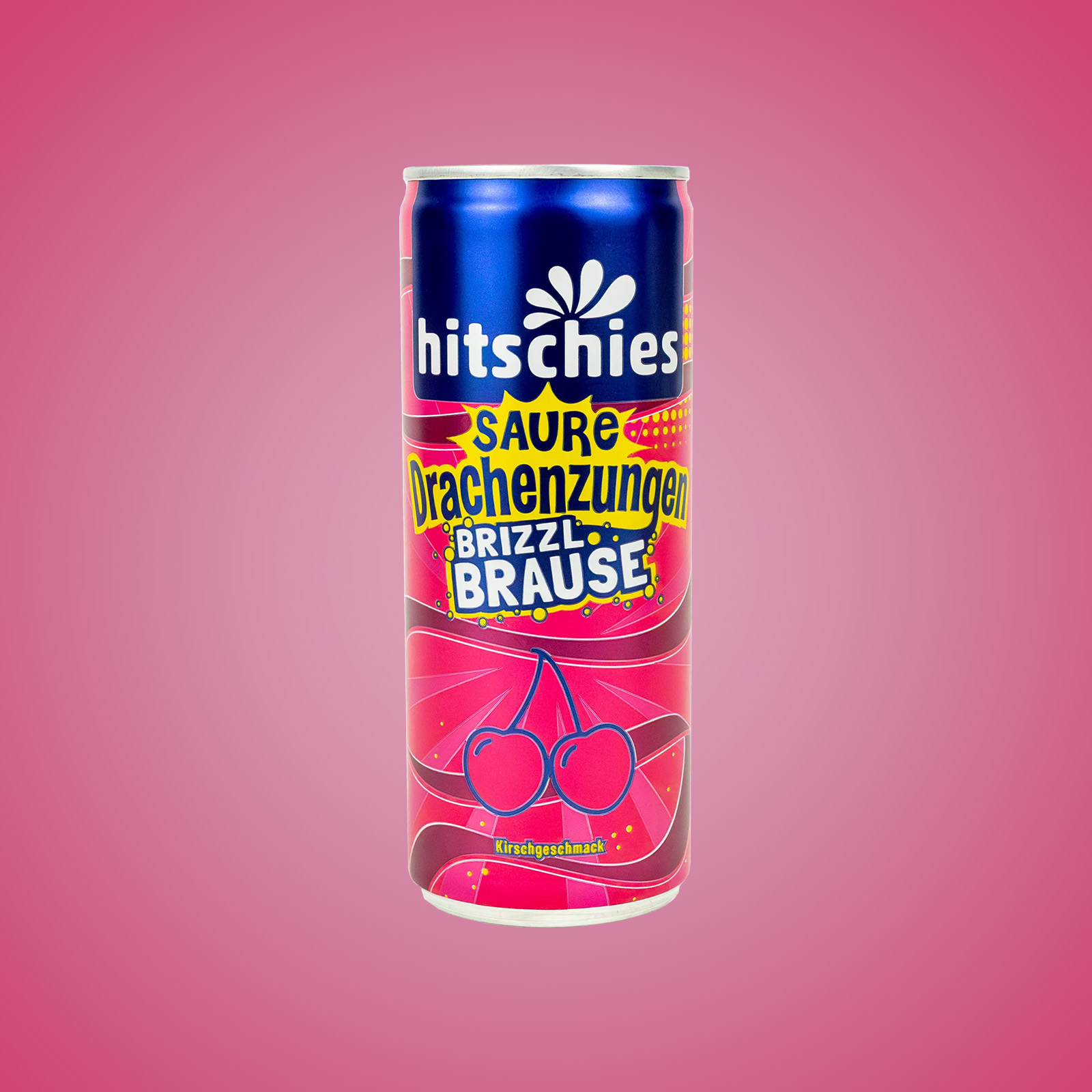 Hitschies - Saure Drachenzungen - brizzl Brause - Kirsche 1