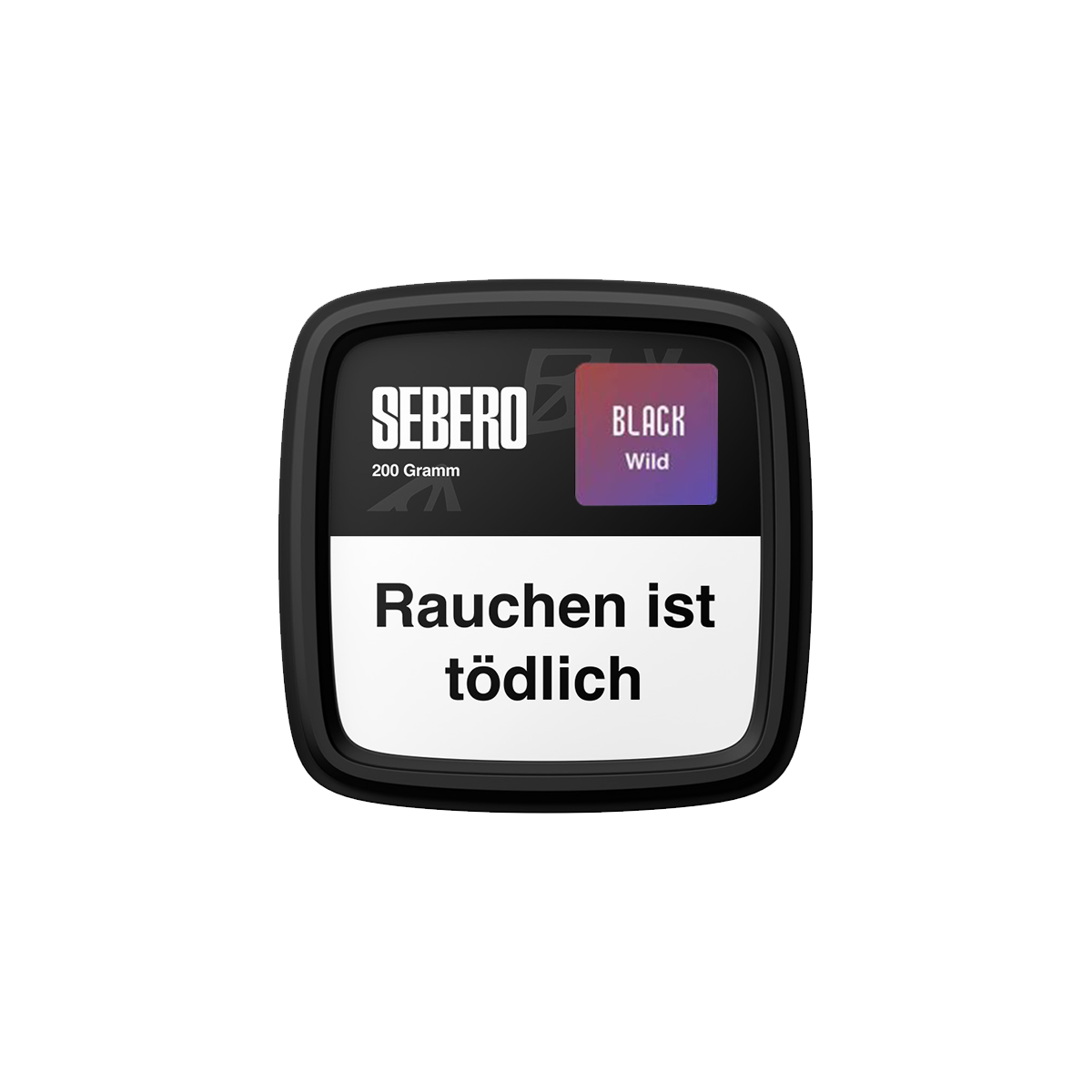 Sebero - Black - Wild - 200 g1