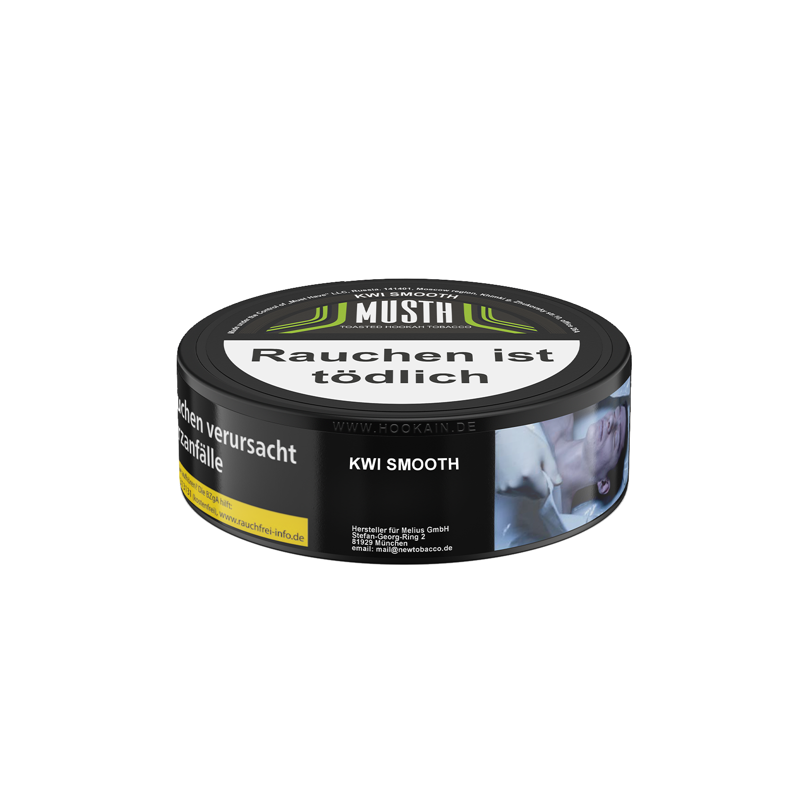 MUST H - Kwi Smooth - 125 g 2