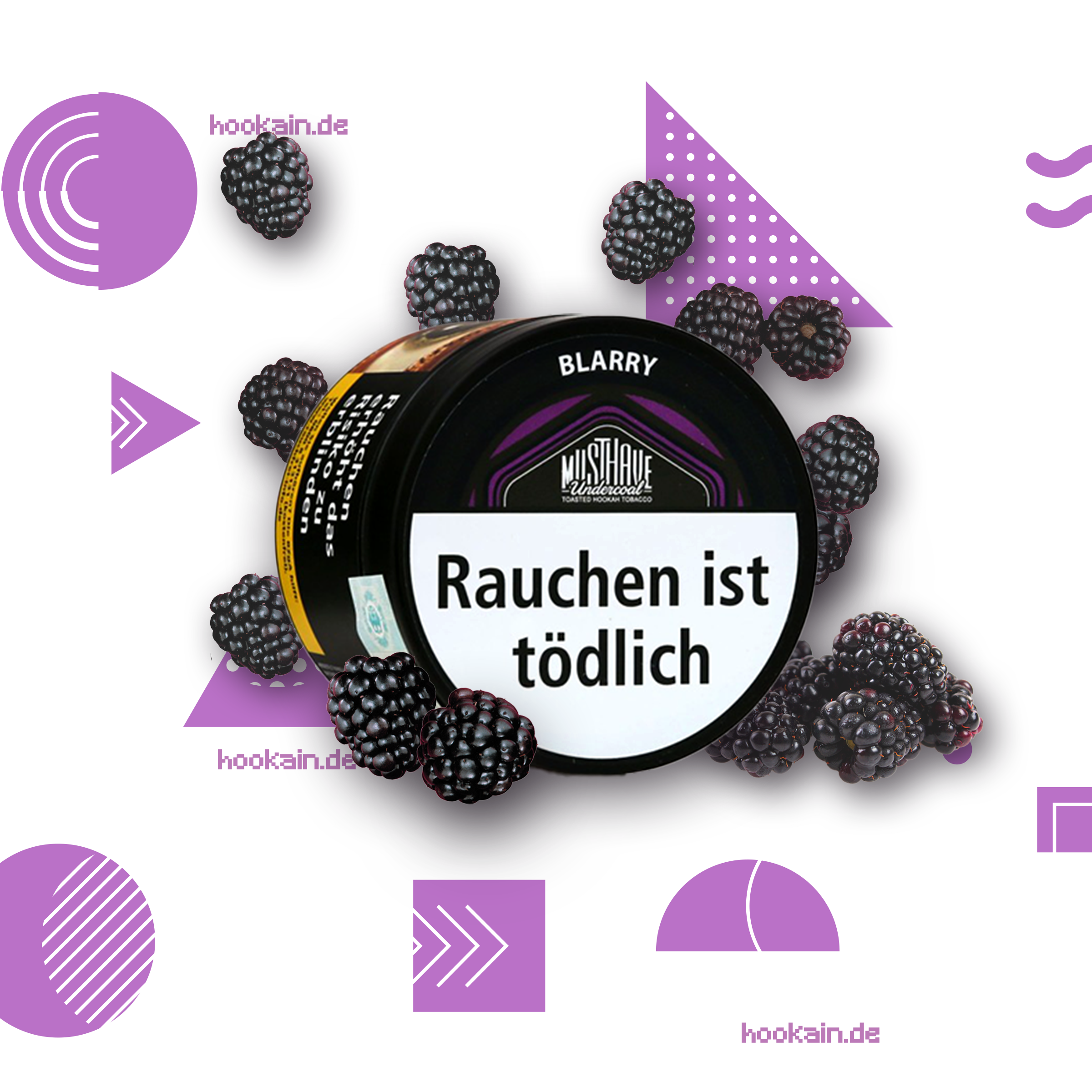 Musthave - Blarry - 25 g | Alle neuen Tabak Sorten günstig online kaufen - Hookain Shisha-Onlineshop