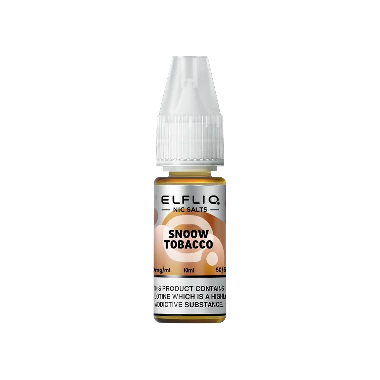 Elfliq e-liquids with nicotine salt - many varieties