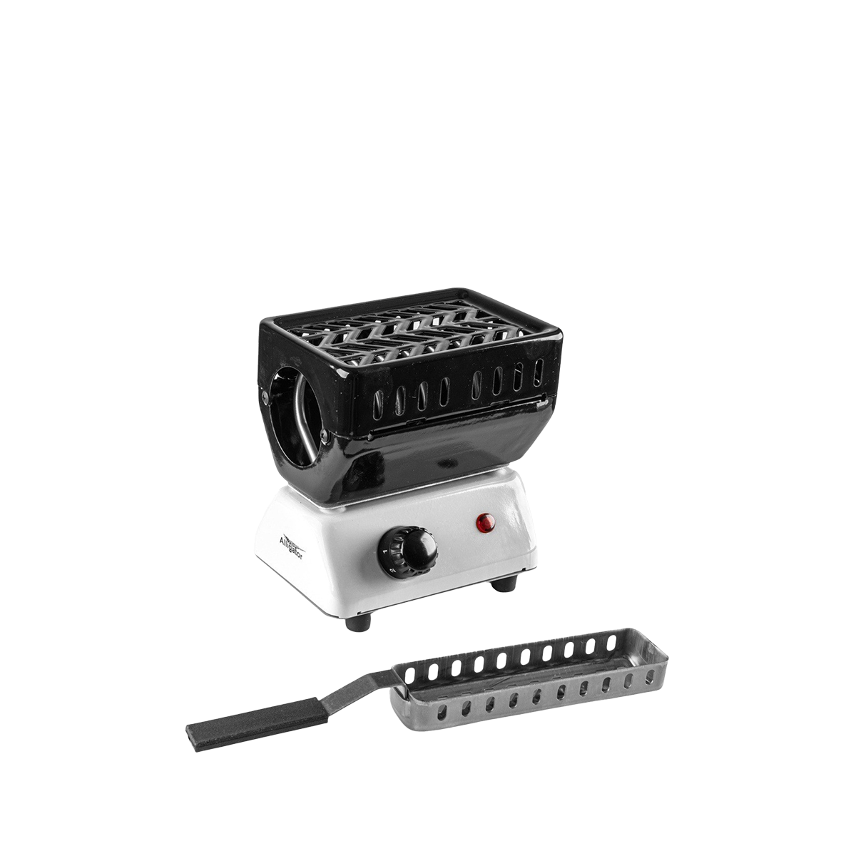 Alligator Panorama White