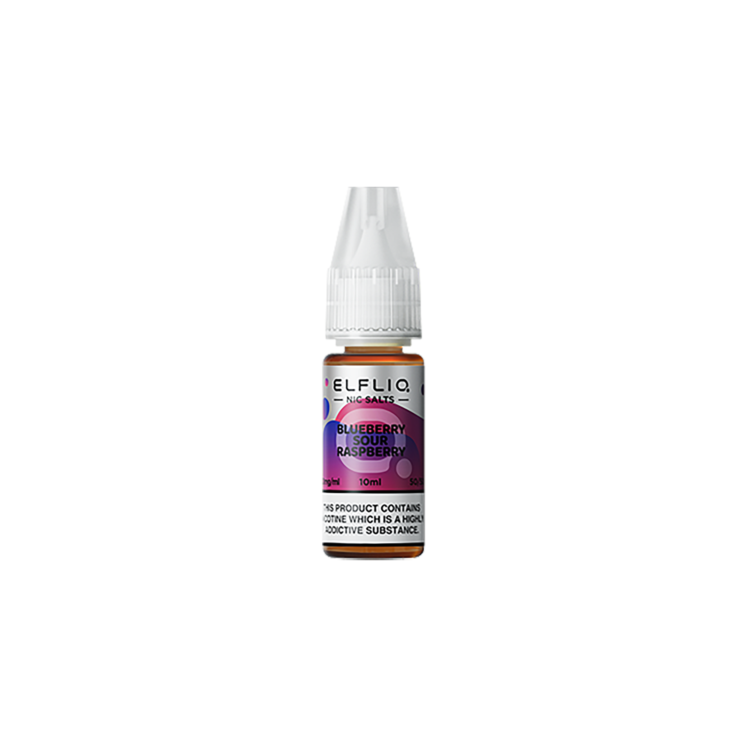 ElfliQ - Blueberry Sour Raspberry - 20 mg | E-Liquid von Elf Bar kaufen2
