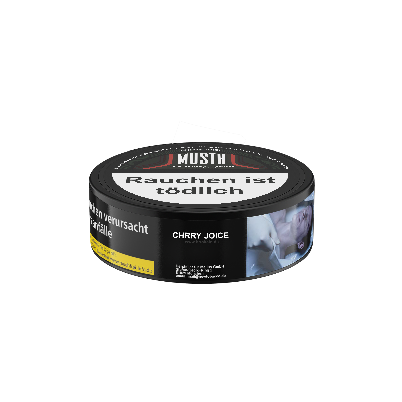MUST H - Chrry Joice - 125 g 2