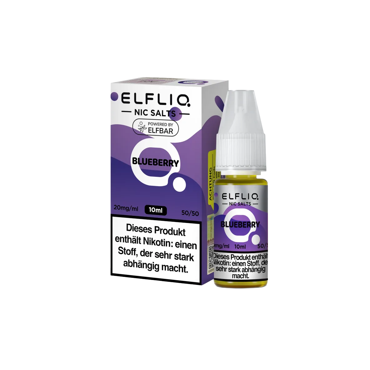 Elf Bar - ElfliQ - E-Liquid - Nikotinsalz - Blueberry - 20 mg1-