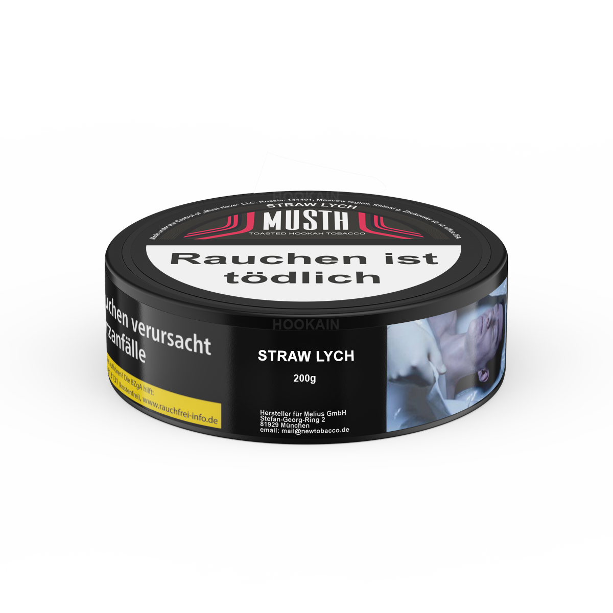 Must H - Straw Lych - 200 g1