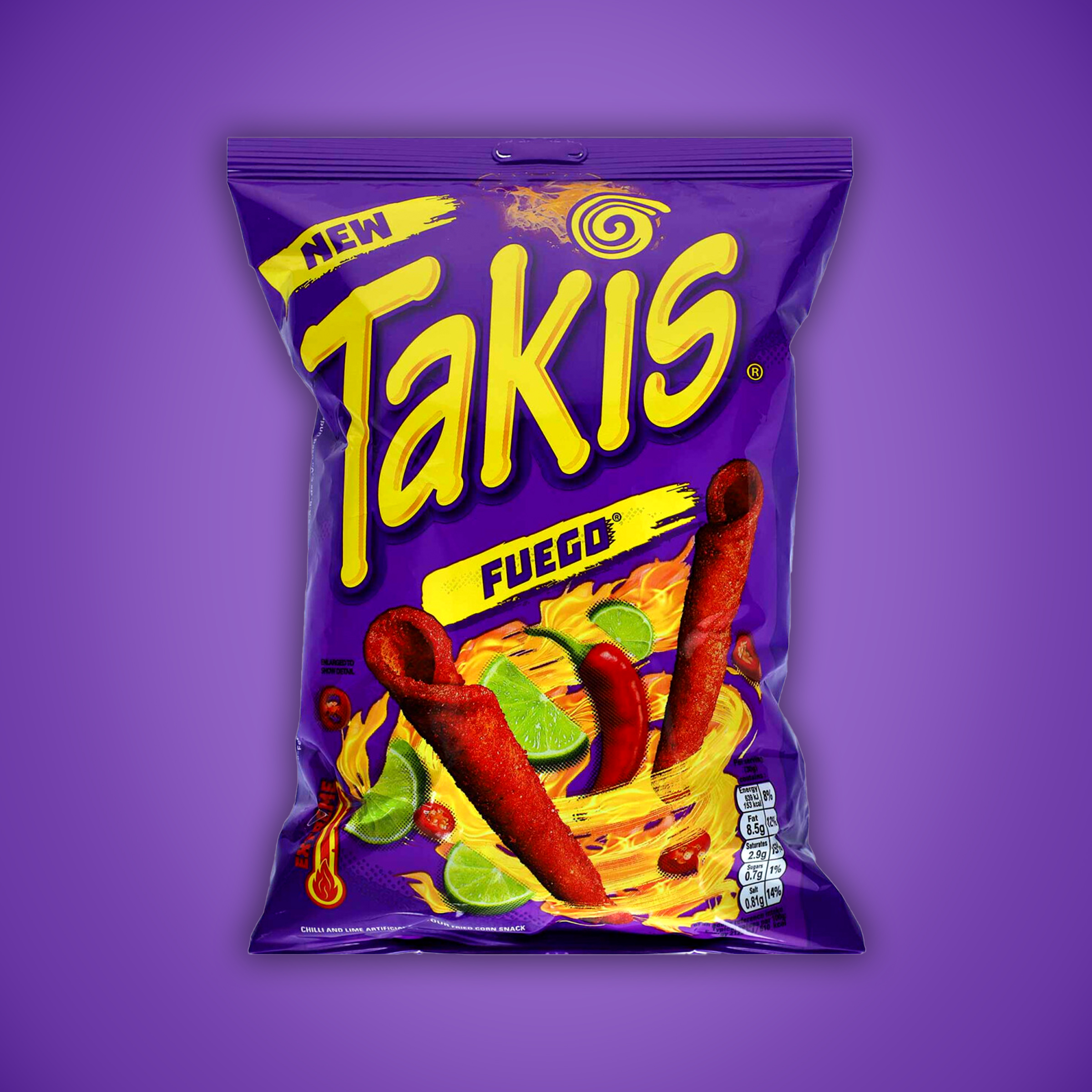 Takis "Fuego" 90 g | Amerikanische Snacks günstig online kaufen-2