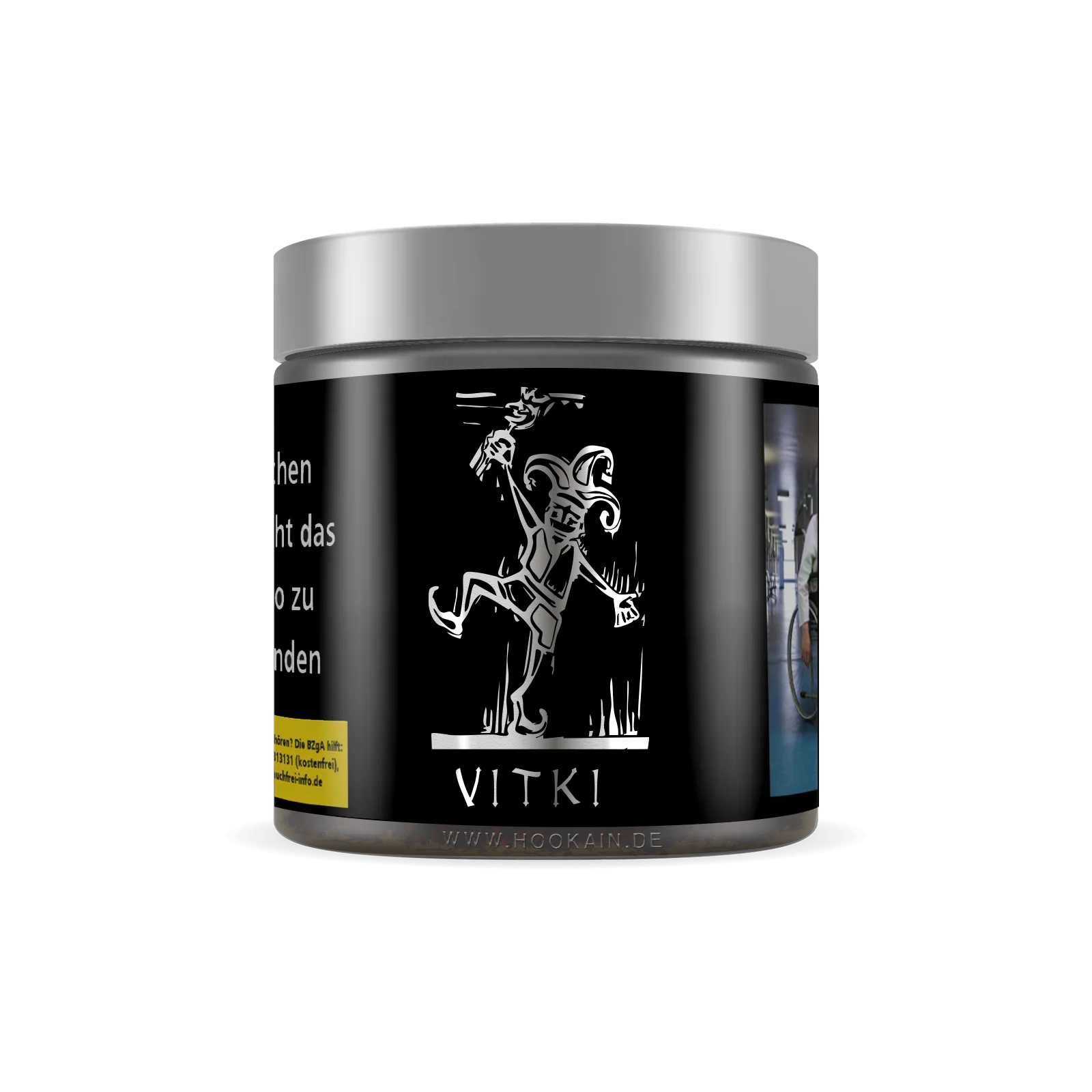 Odinson Tobak Shisha Tabak Vitki 200 g - Dark Blend online bestellen 2