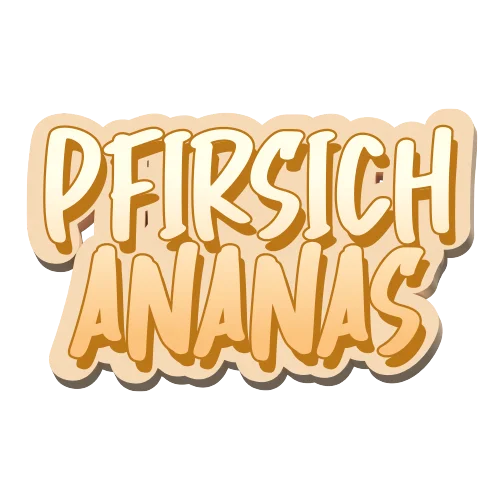 Pfirsich Ananas