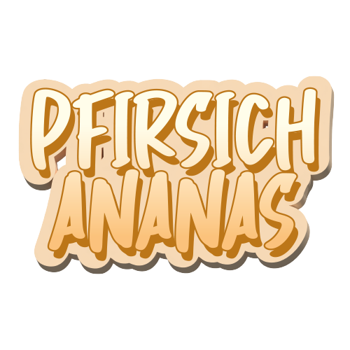 Pfirsich Ananas