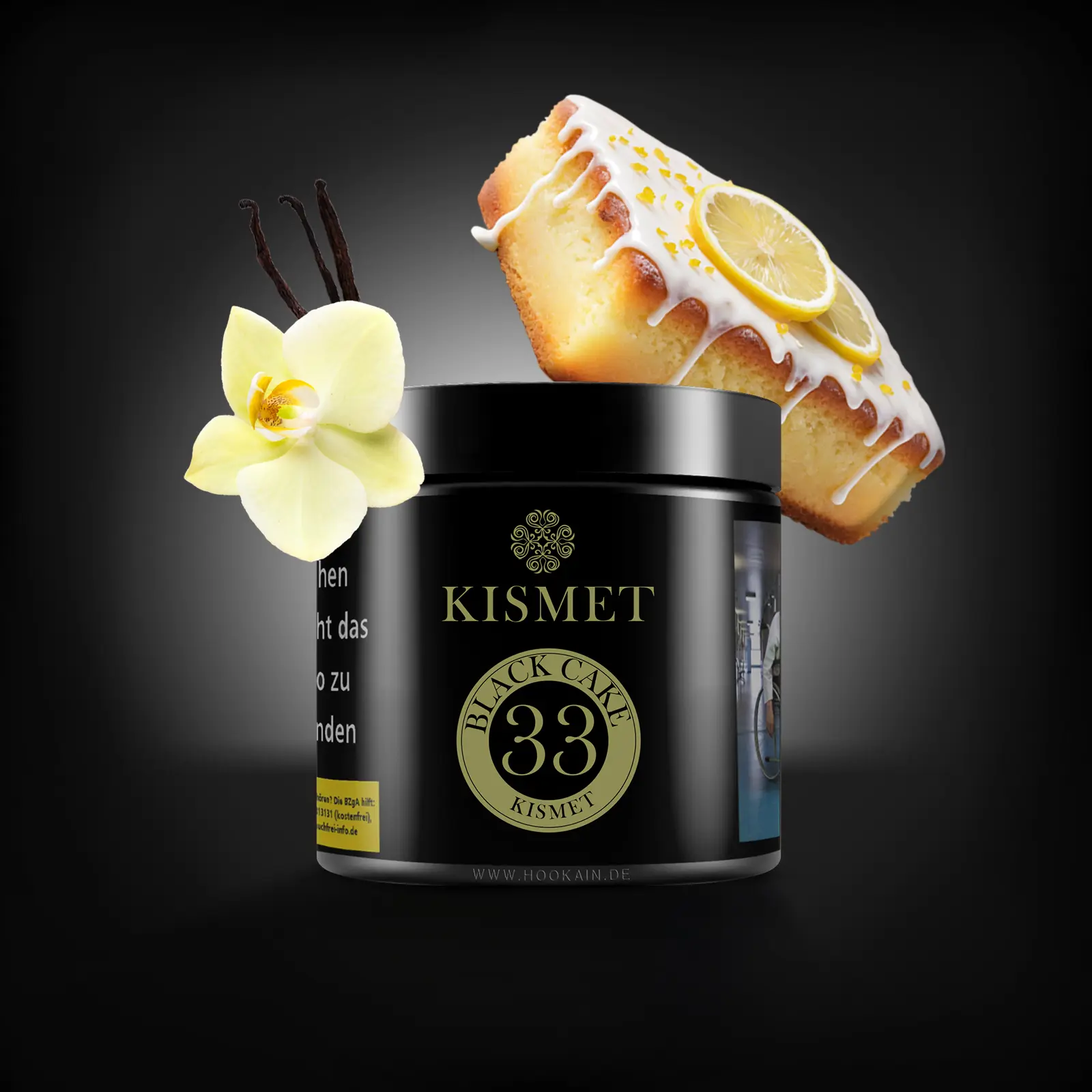 Kismet - Black Cake - 200 g 1
