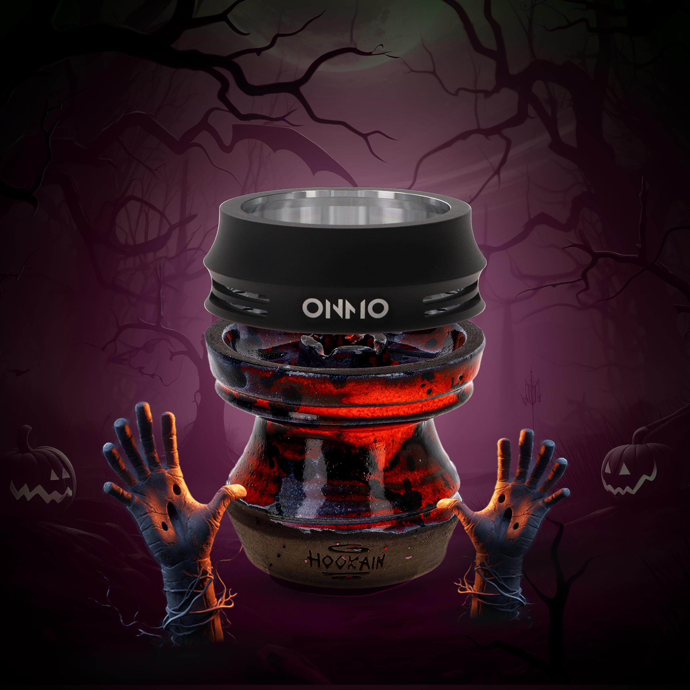 Spookain Bundle Bloody Buddy x ONMO Black Phunnel Limited Editon günstig kaufen