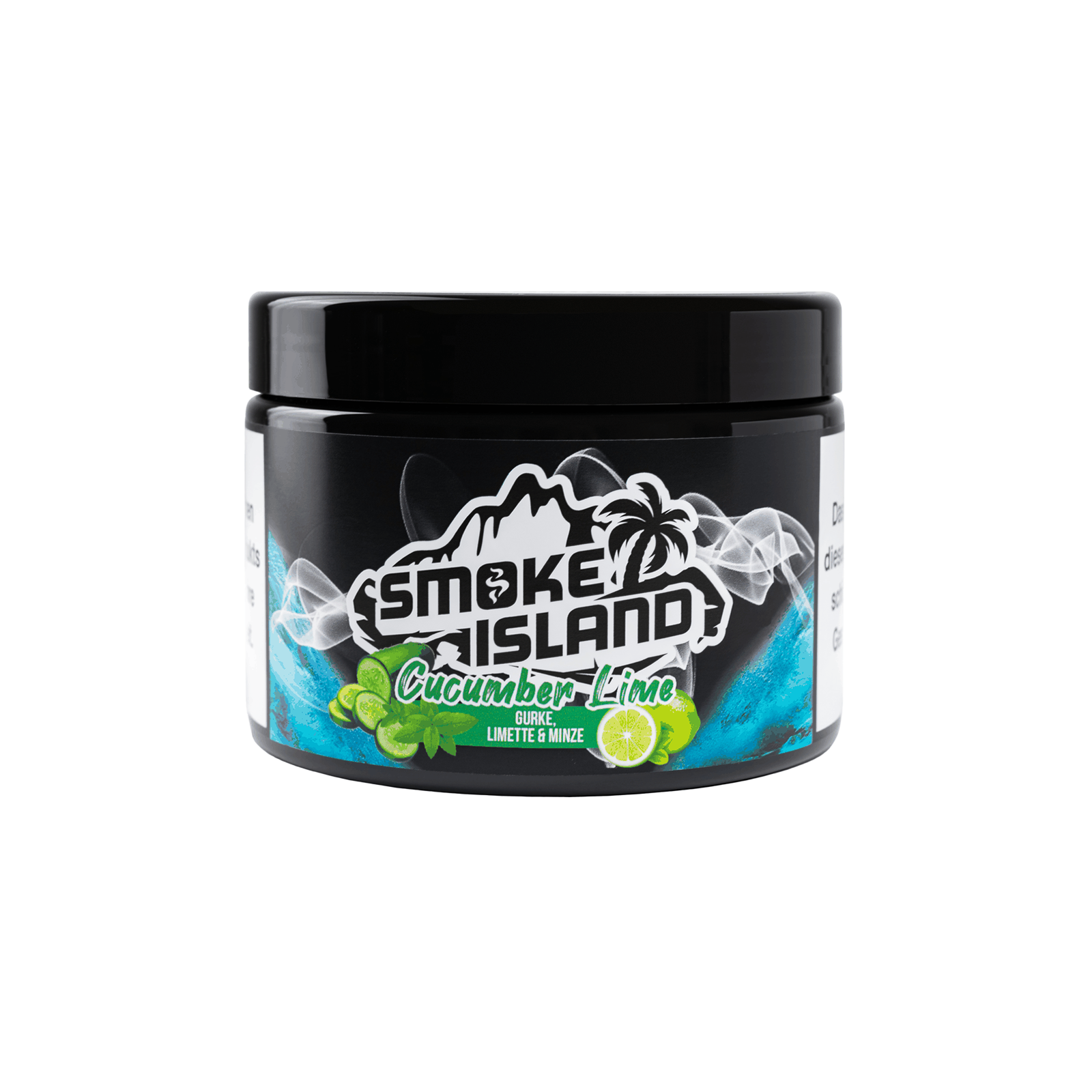 Smoke Island - nikotinfrei - Cucumber Lime - 200 g  2