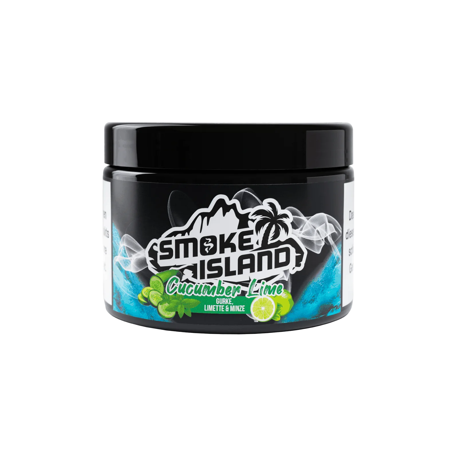 Smoke Island - nikotinfrei - Cucumber Lime - 200 g  2