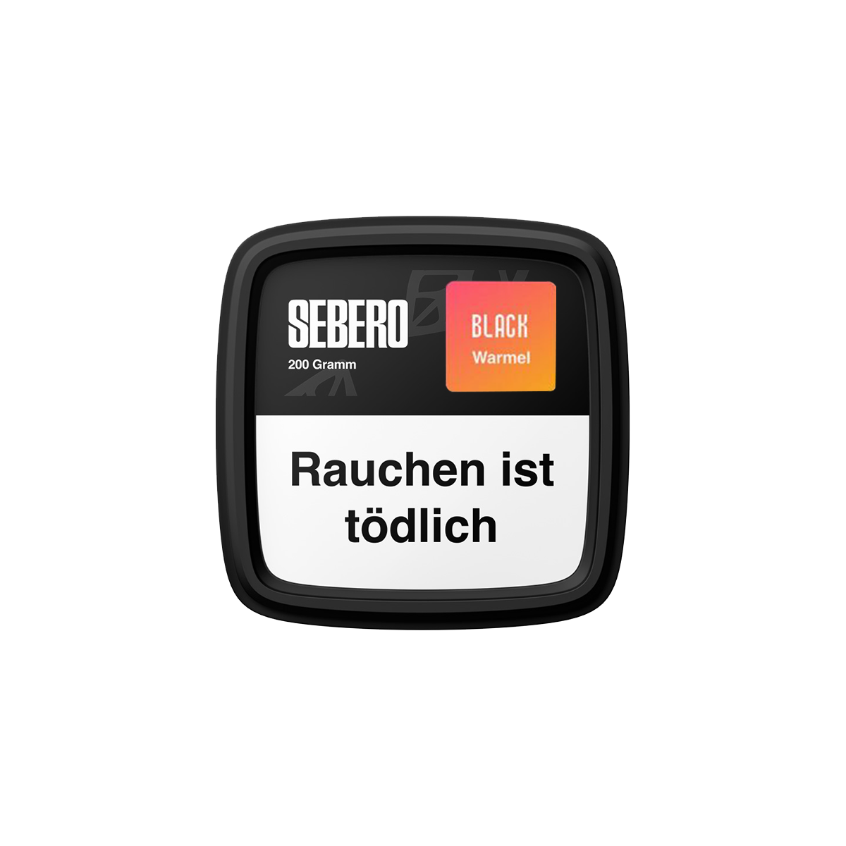 Sebero - Black - Warmel - 200 g1