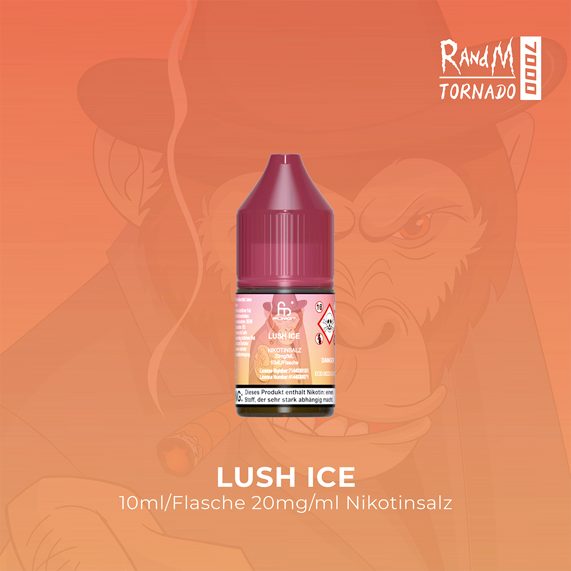 RandM Tornado 7000 Lush Ice E-Liquid Nicotine Salt 20 mg | Vape Liquids RandM Tornado 7000 Lush Ice E-Liquid Nicotine Salt 20 mg | Vape Liquids