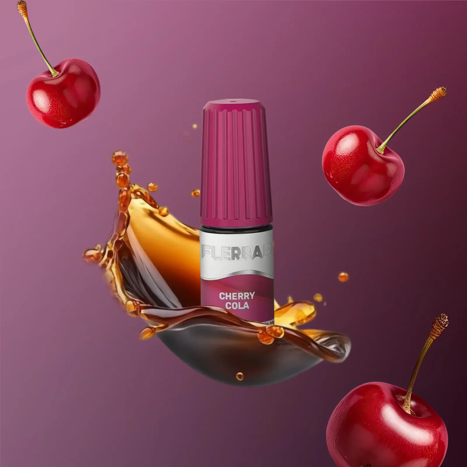 Flerbar - E-Liquid - Nikotinsalz - Cherry Cola - 10 ml - 20 mg