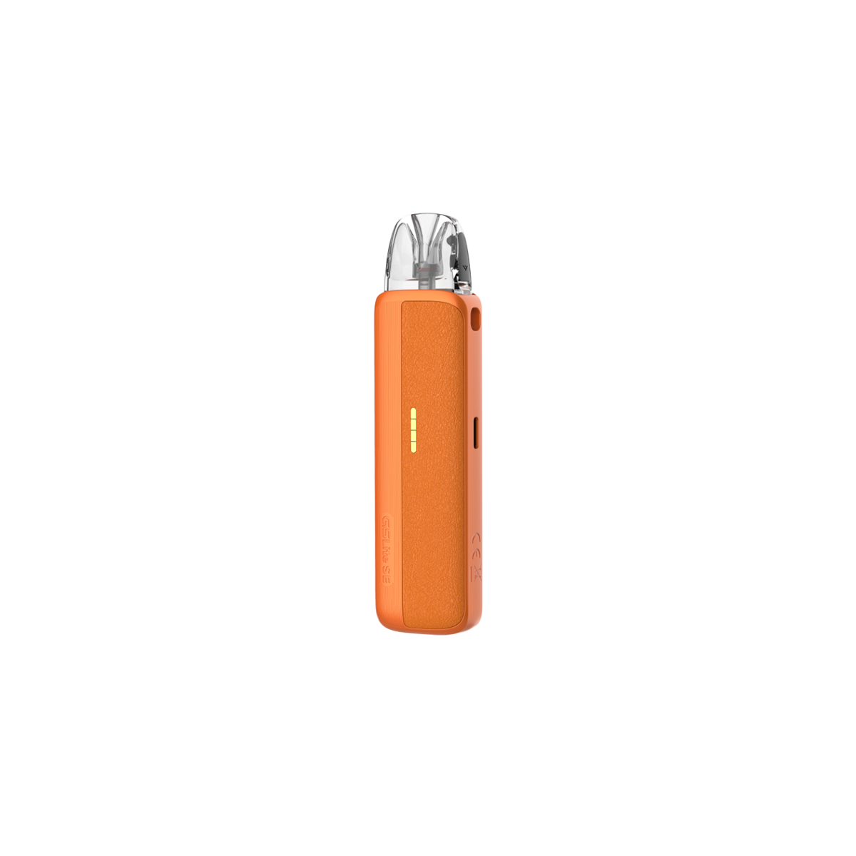 Orange Leather