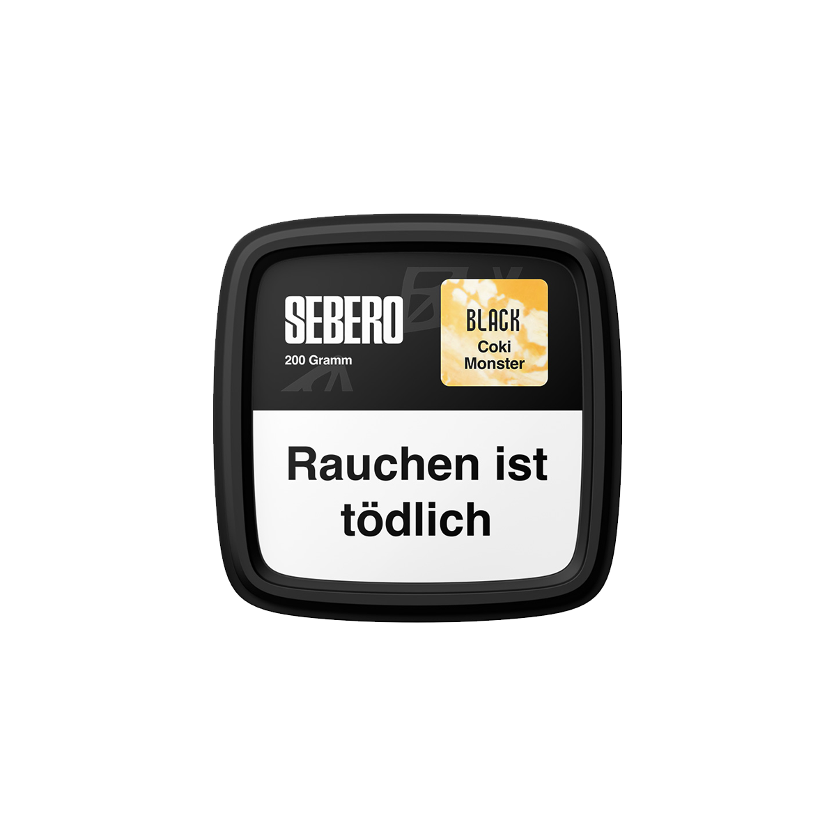 Sebero - Black - Coki Monstr - 200 g1