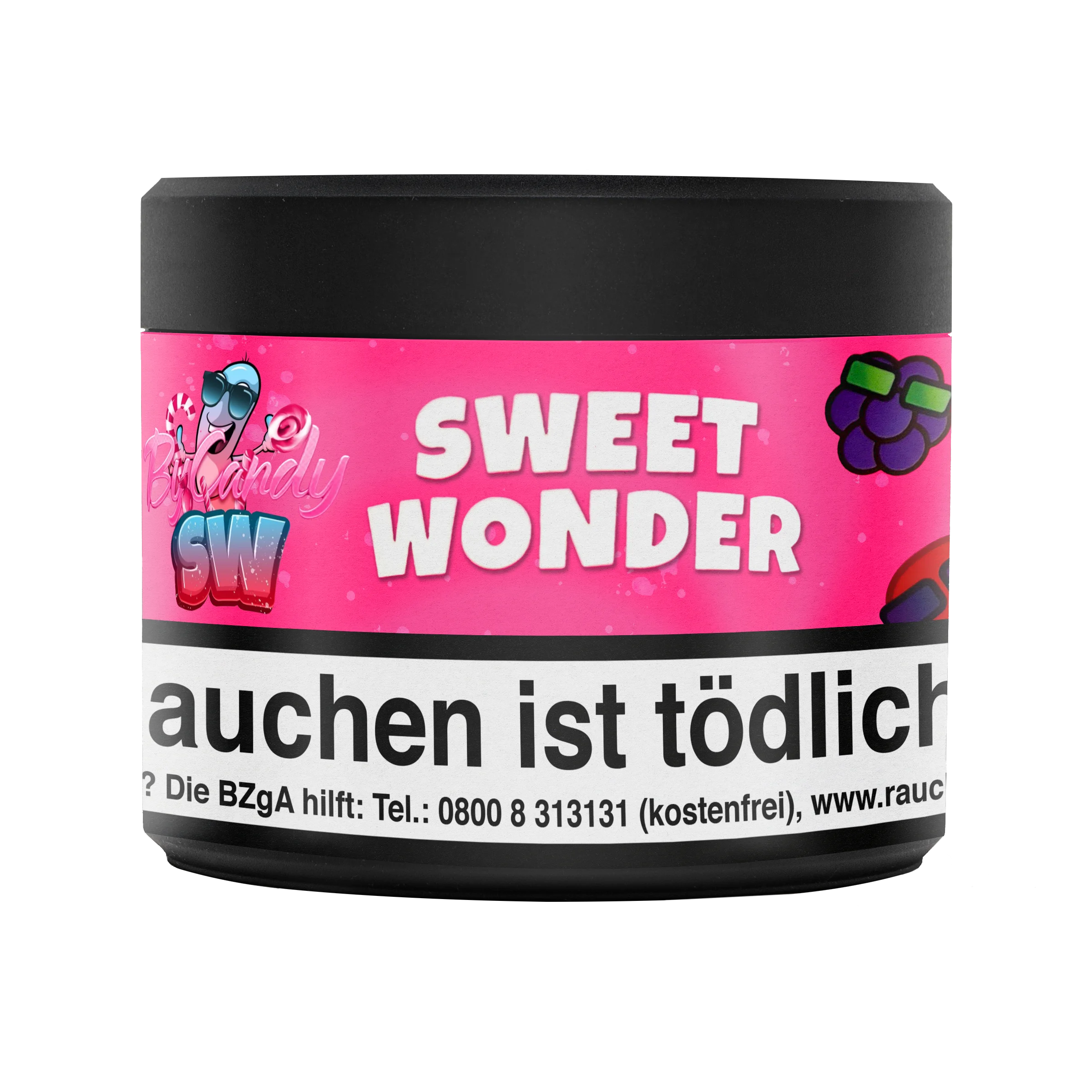 By Candy Pfeifentabak Sweet Wonder  65 g | Online bestellen 2