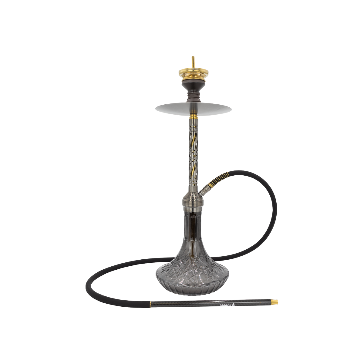Diamond Hookah - Huracann 12.0 - Gold