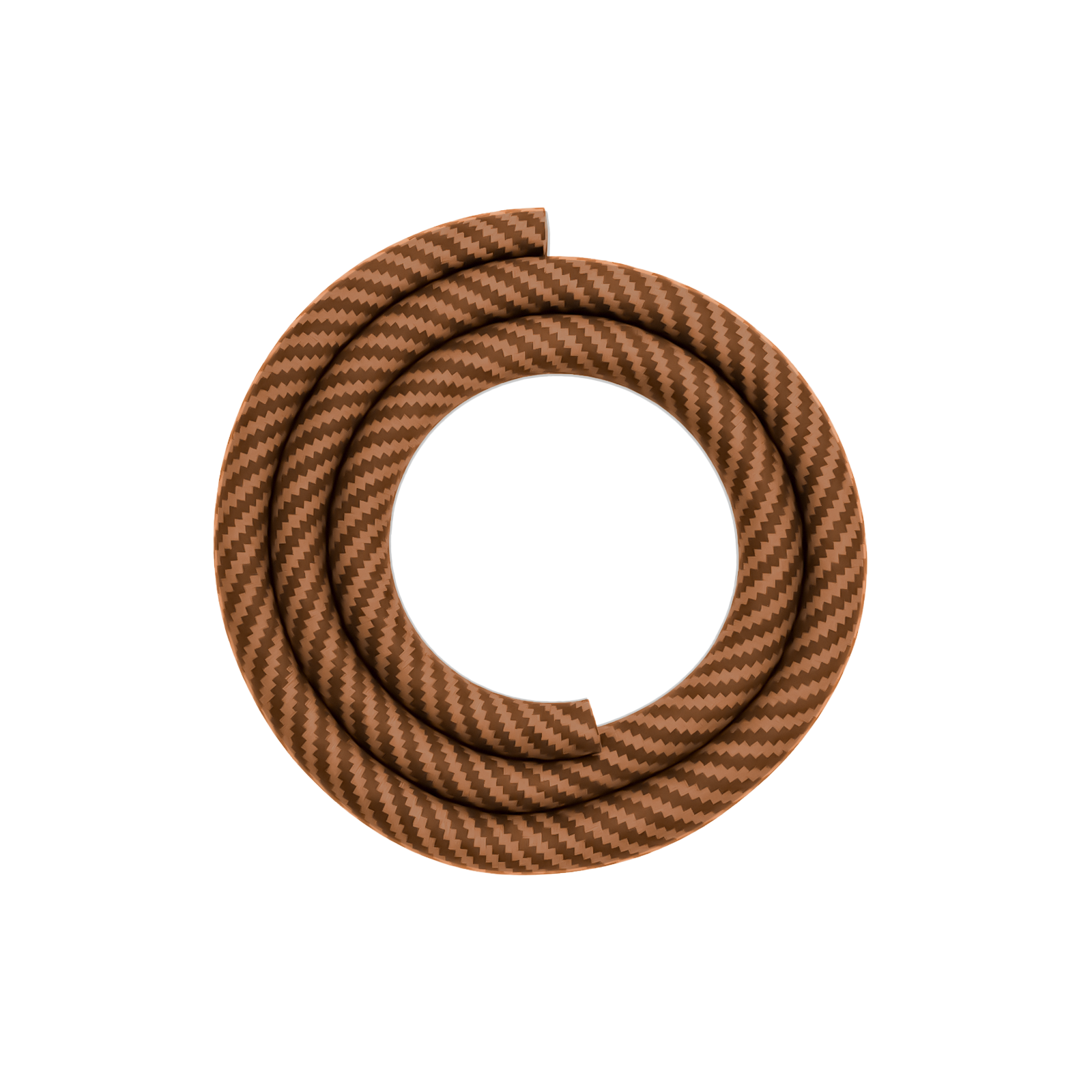 Laziza LC241-1 Gold Silikonschlauch Carbon – 1,5 m hitzebeständig 1