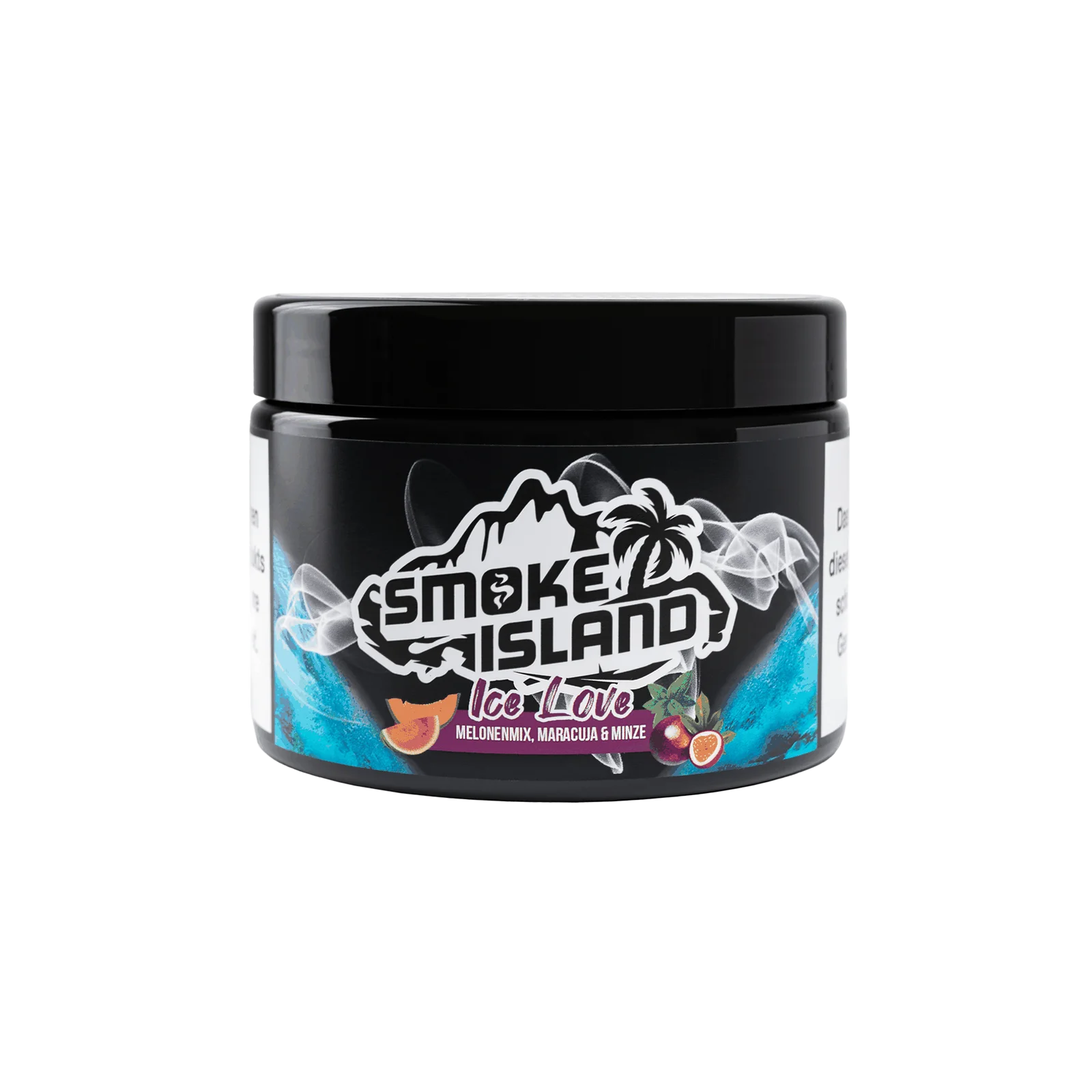Smoke Island - nikotinfrei - Ice Love - 200 g  2