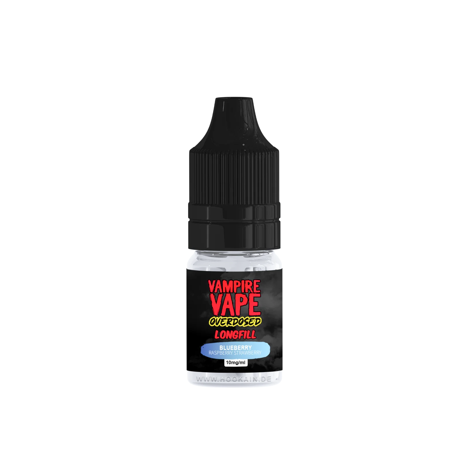 Vampire Vape Overdosed 10 ml Nikotinsalz Blueberry Raspberry Strawberry – 10 mg 2