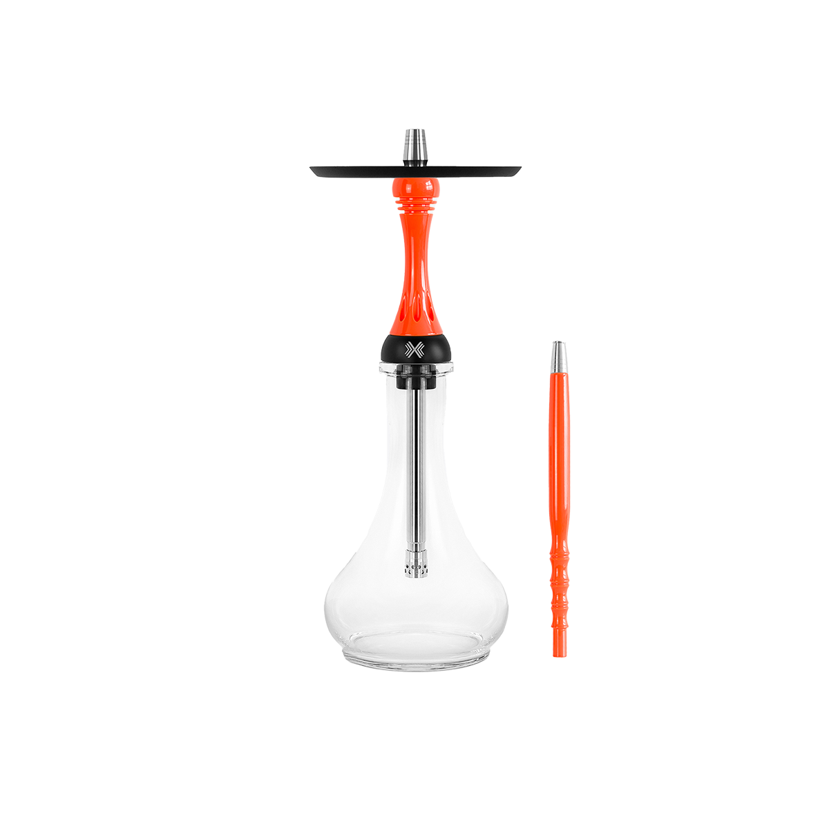 Alpha Hookah Shisha MODEL X ORANGE HOOKAIN Onlineshop