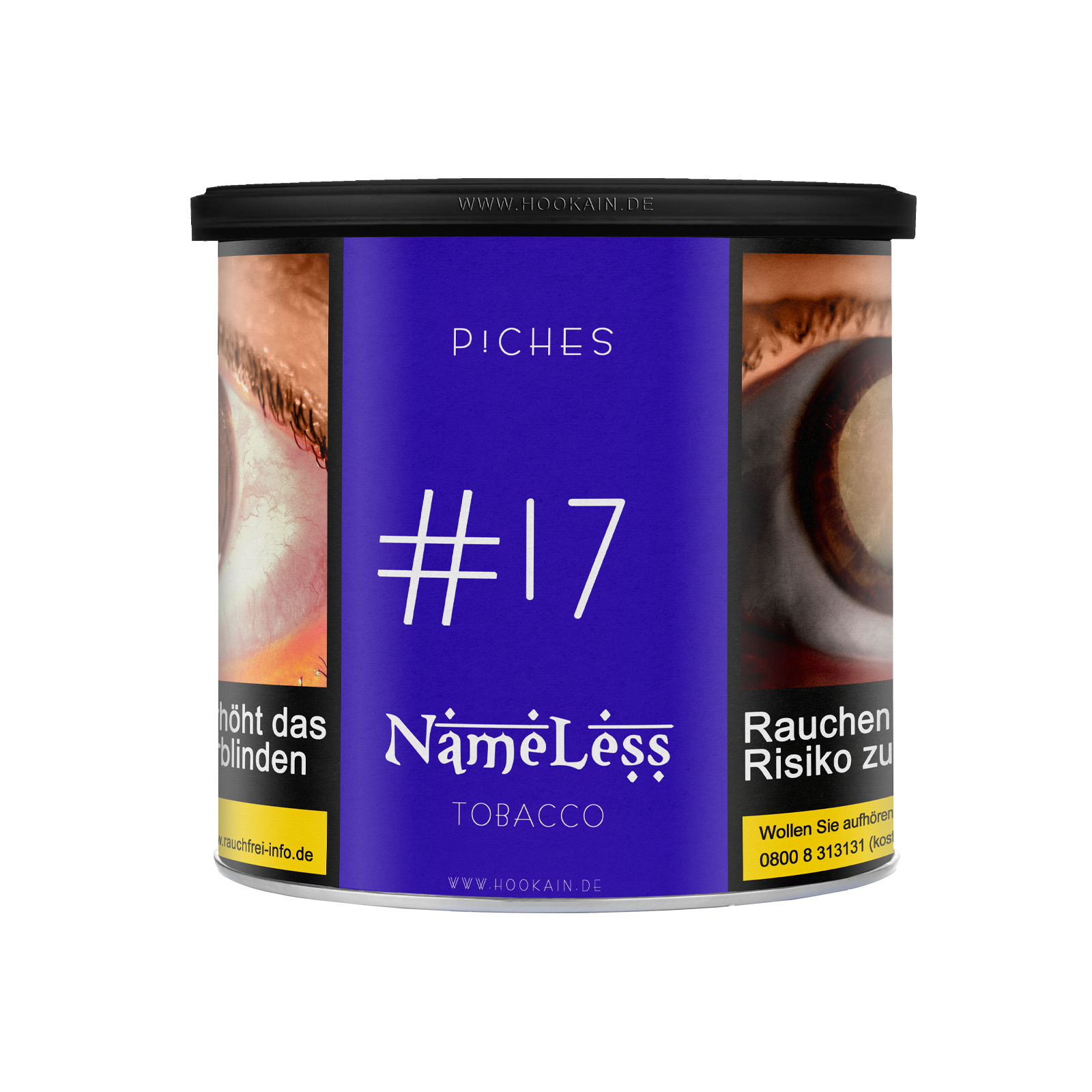 Nameless #17 Piches 200 g Shisha Tabak &ndash; s&uuml;&szlig;er Pfirsich 2