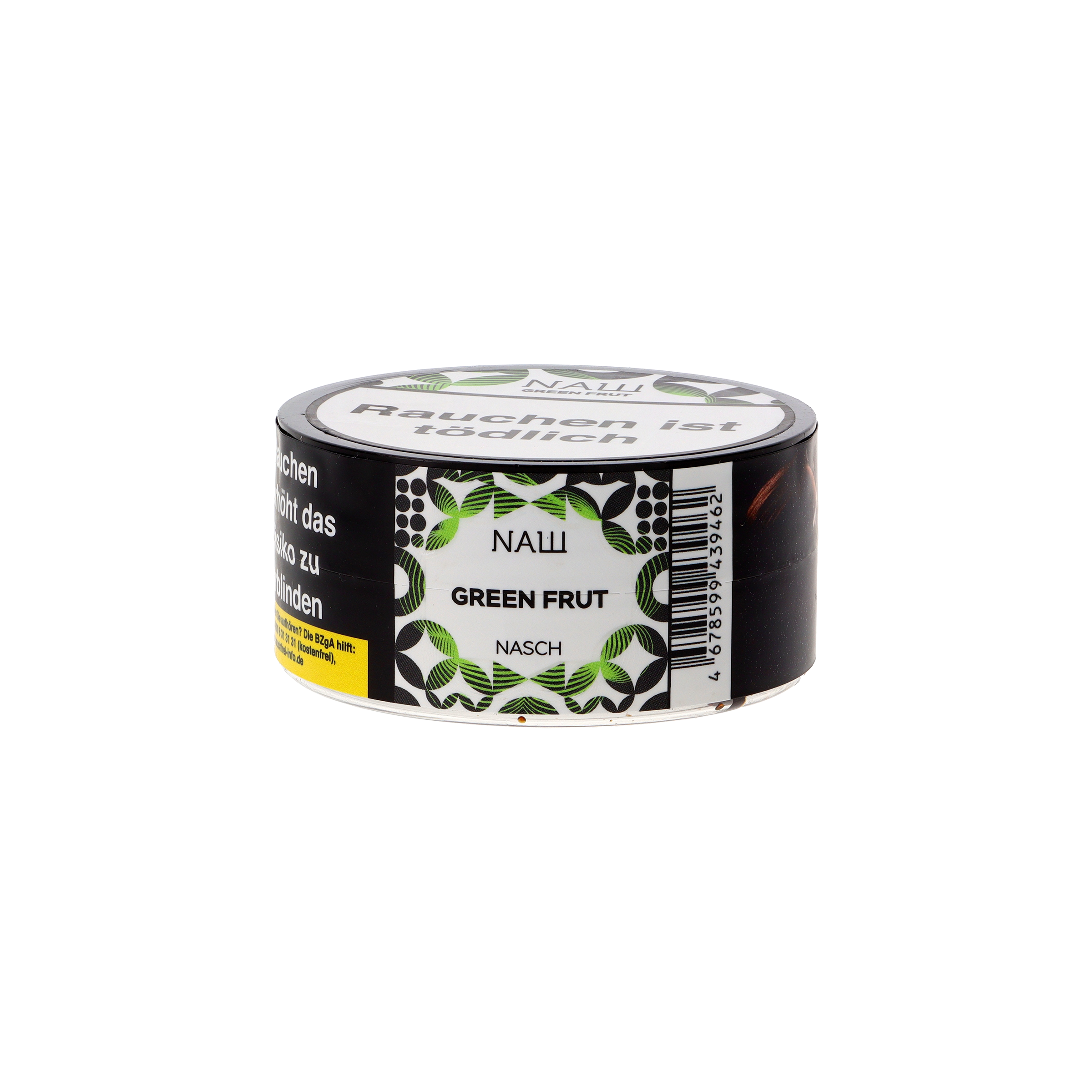 Nasch Green Frut 25g Shishatabak Online bestellen